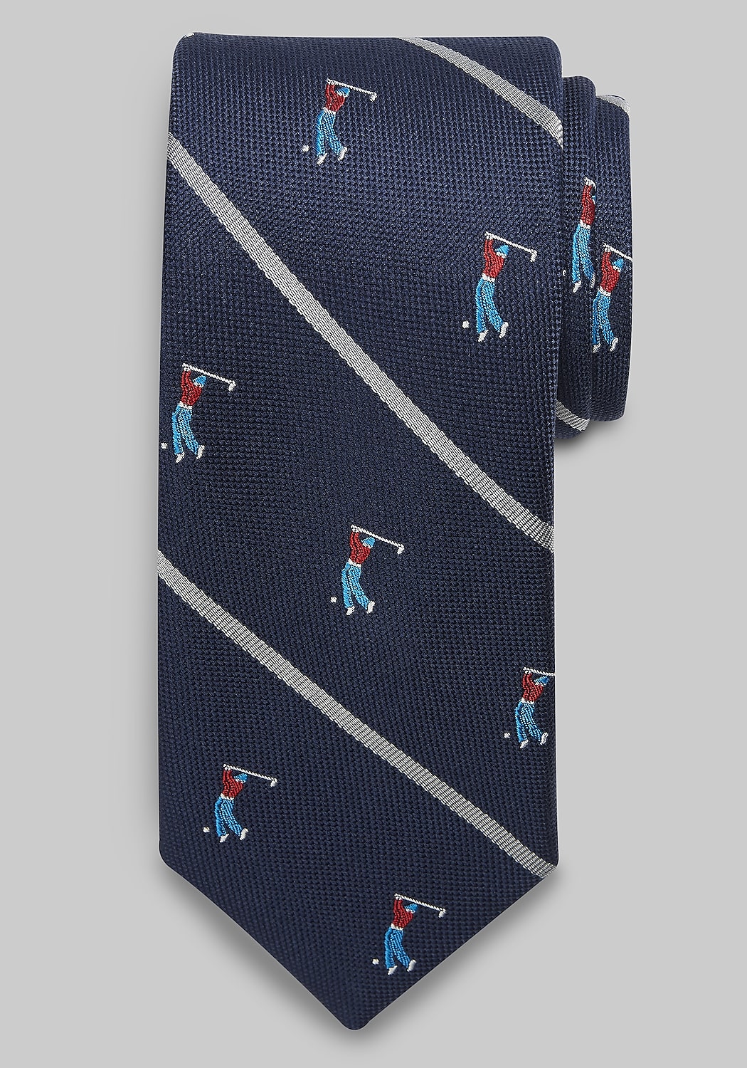 Jos. A. Bank Striped Golfer Tie