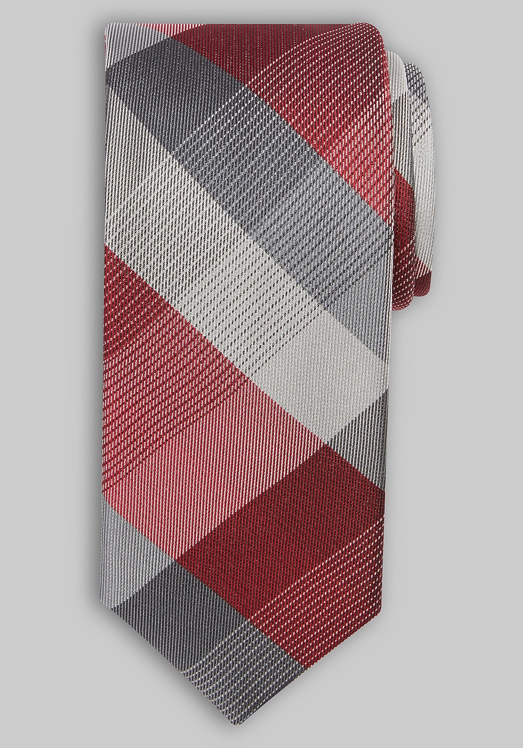 Jos. A. Bank Plaid Tie CLEARANCE