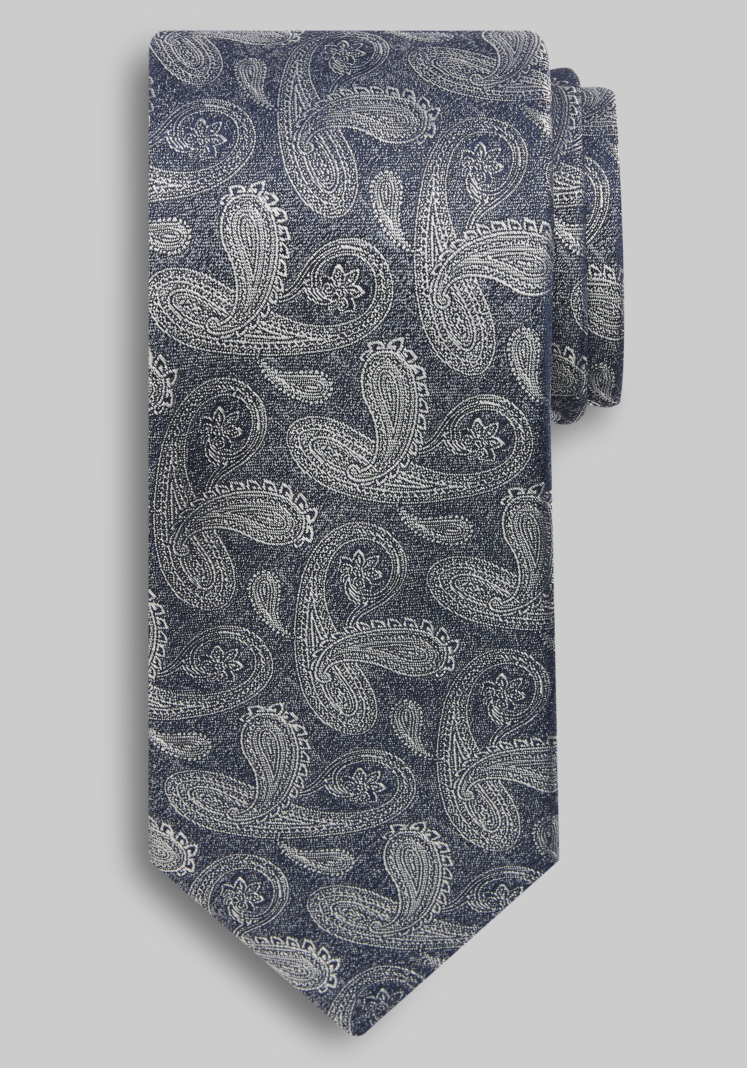 Men's Accessories, Jos. A. Bank Floating Paisley Tie - Jos A Bank