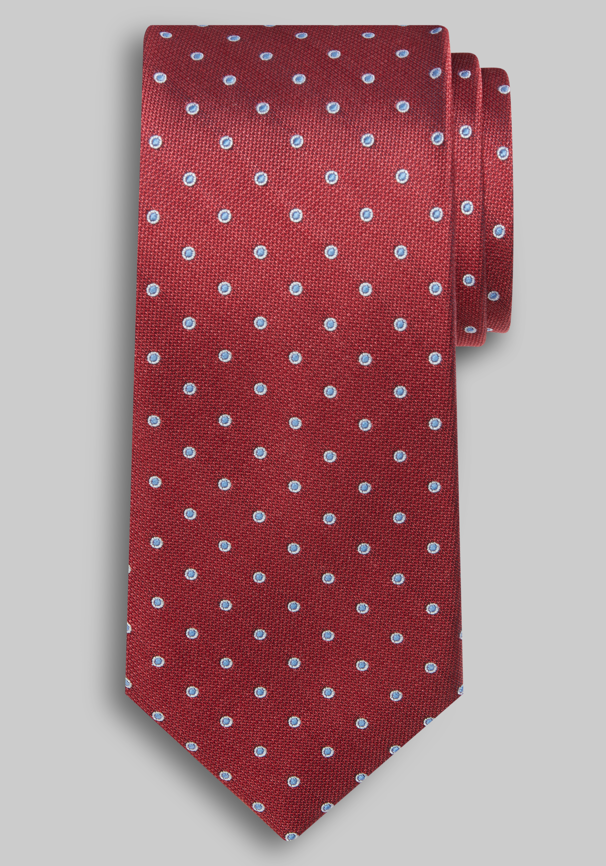 Men's CLEARANCE, Jos. A. Bank Halo Dot Tie CLEARANCE - Jos A Bank
