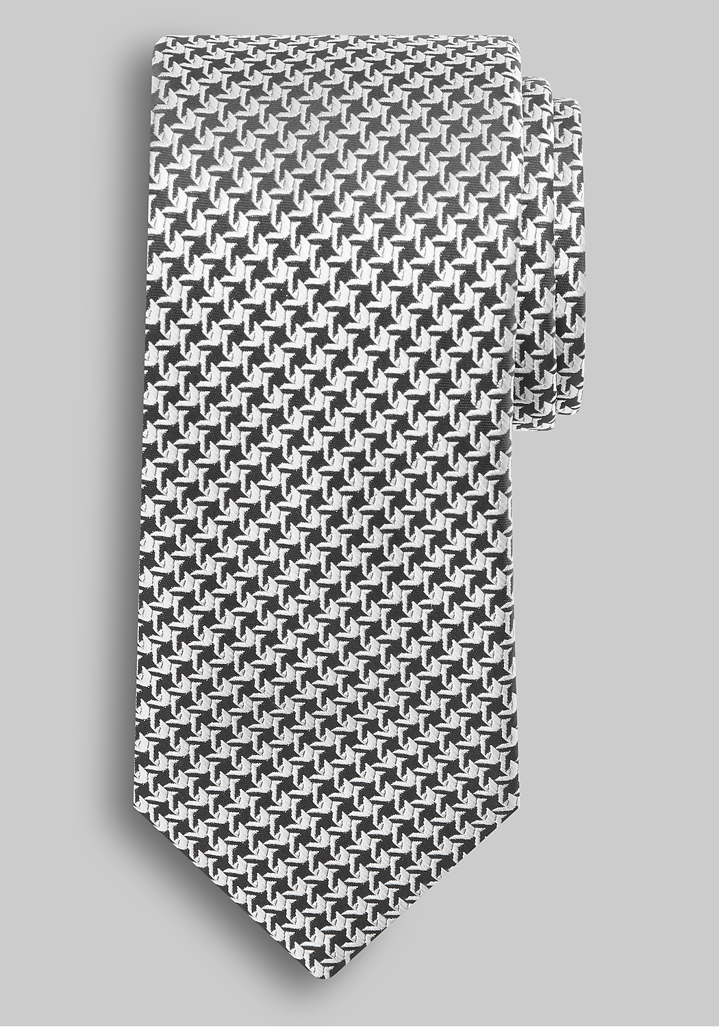 Jos. A. Bank Big Houndstooth Tie
