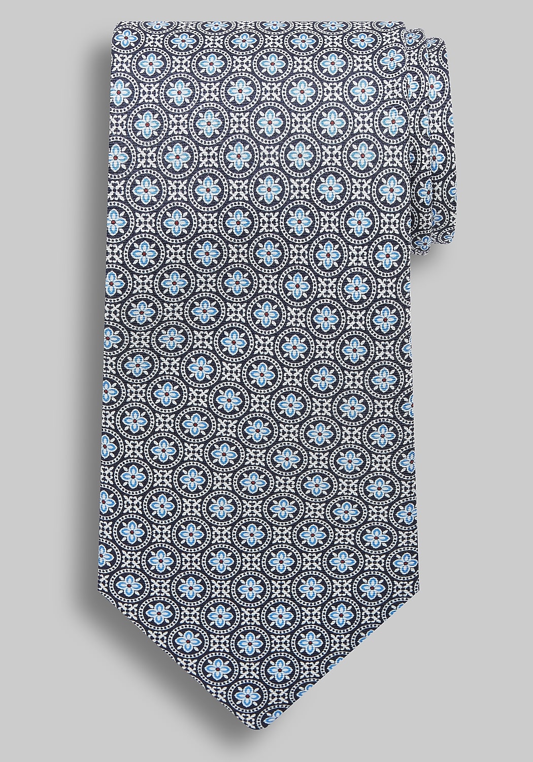 Traveler&reg; Collection Modern Medallion Tie - Long