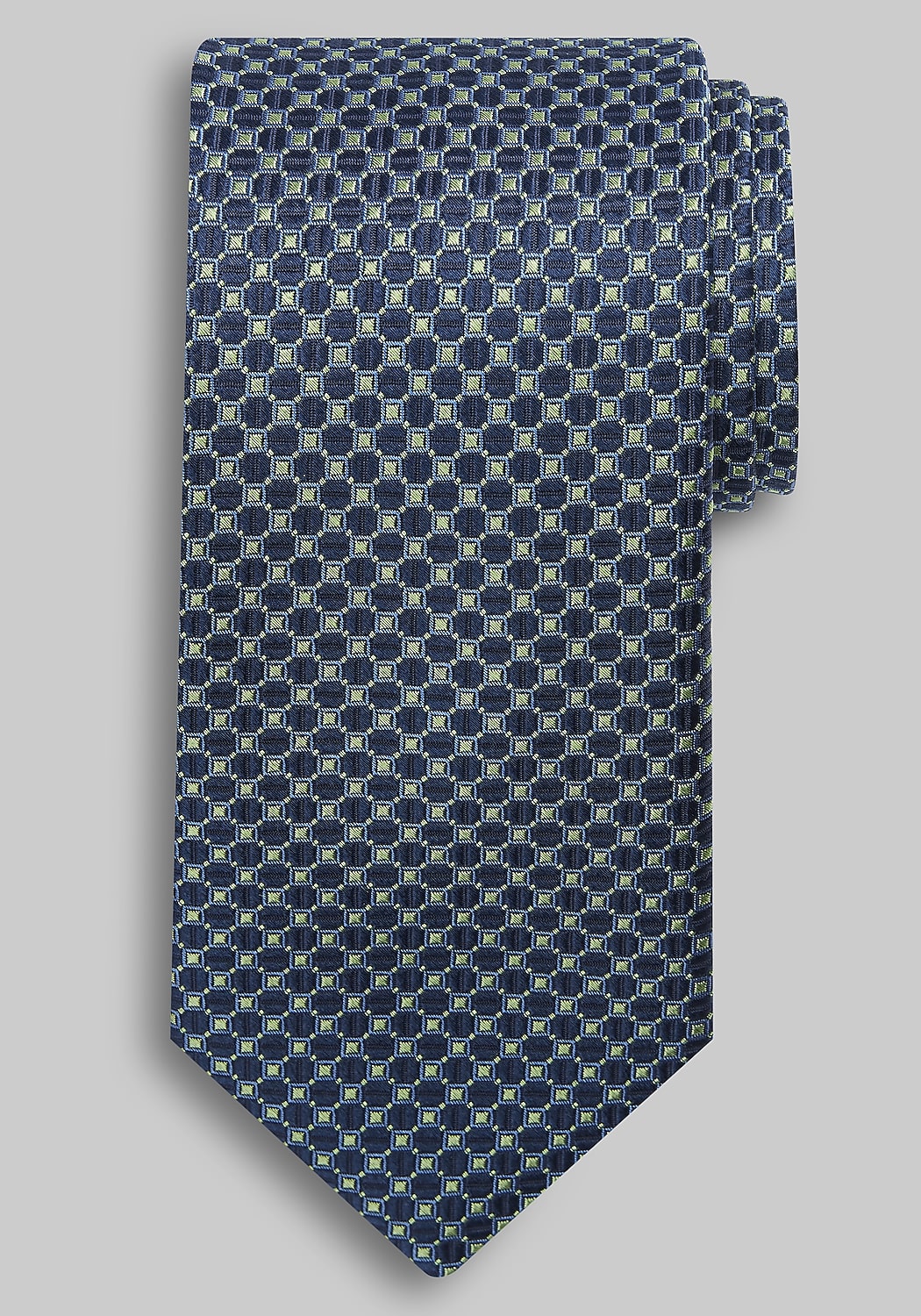 Traveler Geo Squares Tie