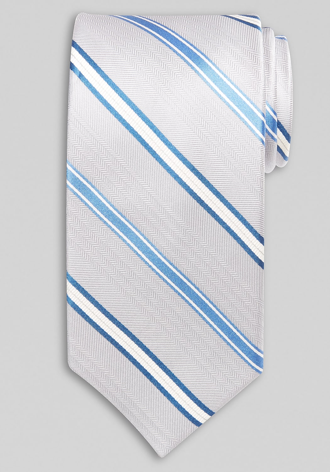 Traveler Collection Chevron Stripe Tie