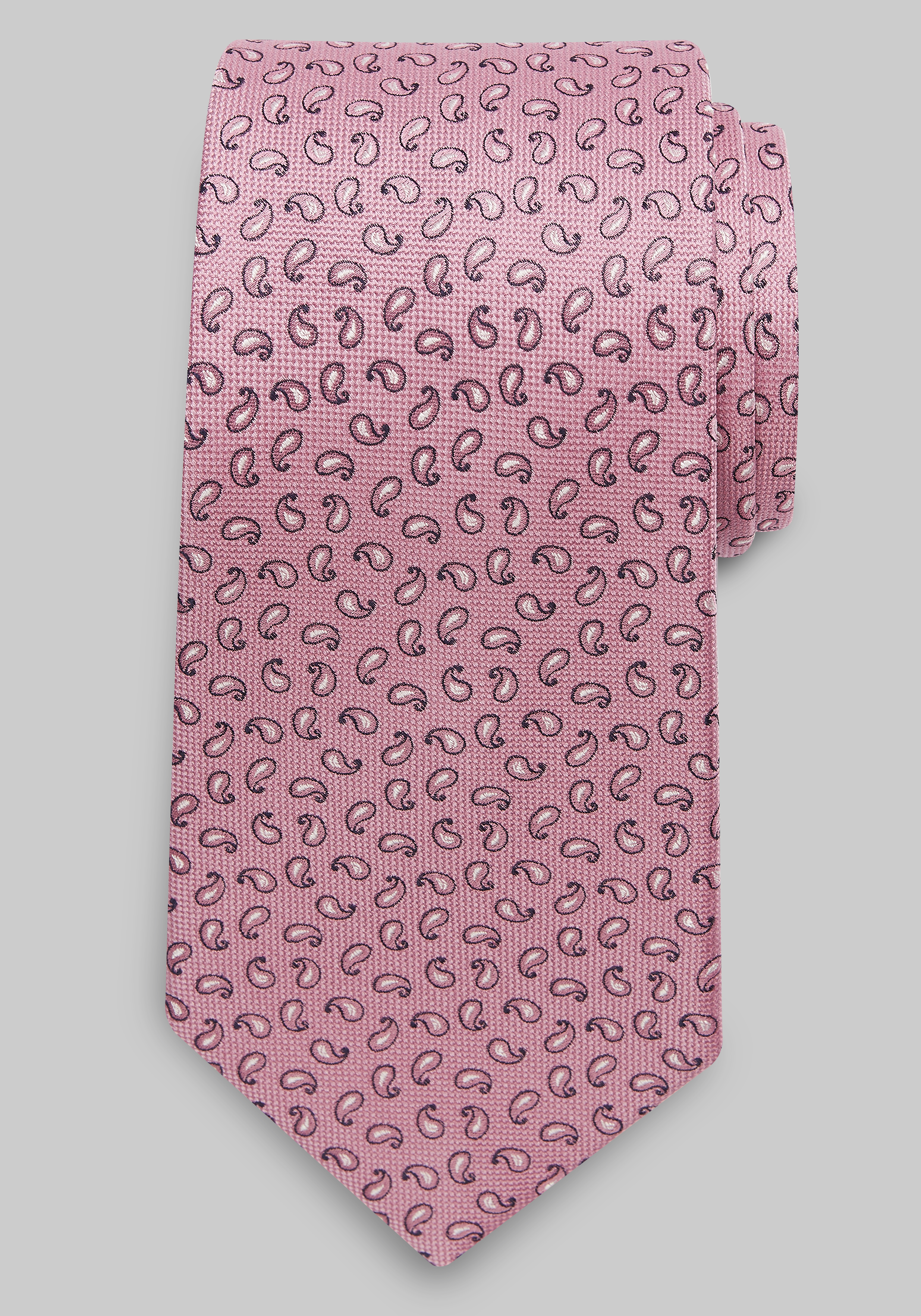 Men's CLEARANCE, Traveler&reg; Collection Mini Paisley Tie CLEARANCE - Jos A Bank