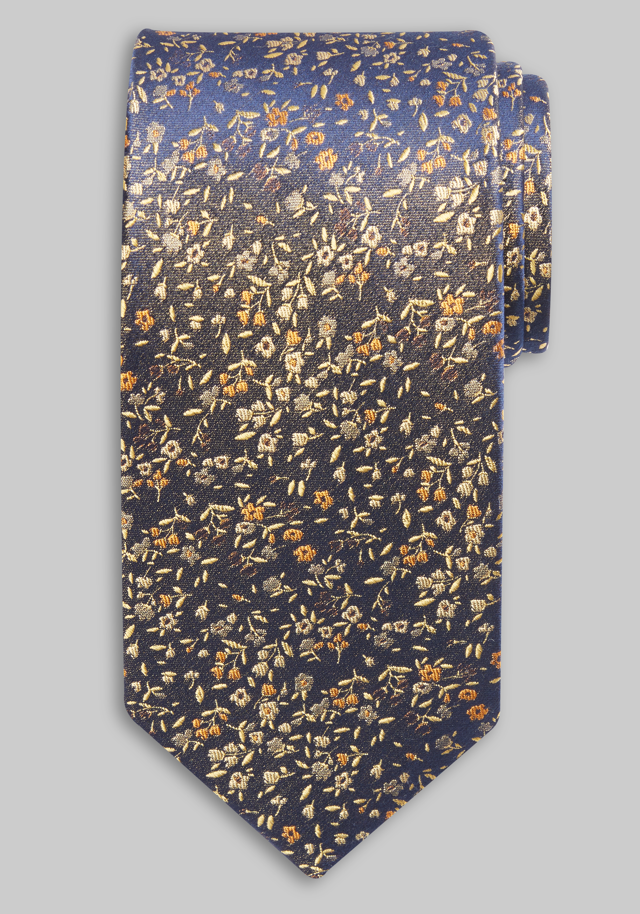 Men's CLEARANCE, Traveler&reg; Tonal Floral Tie CLEARANCE - Jos A Bank