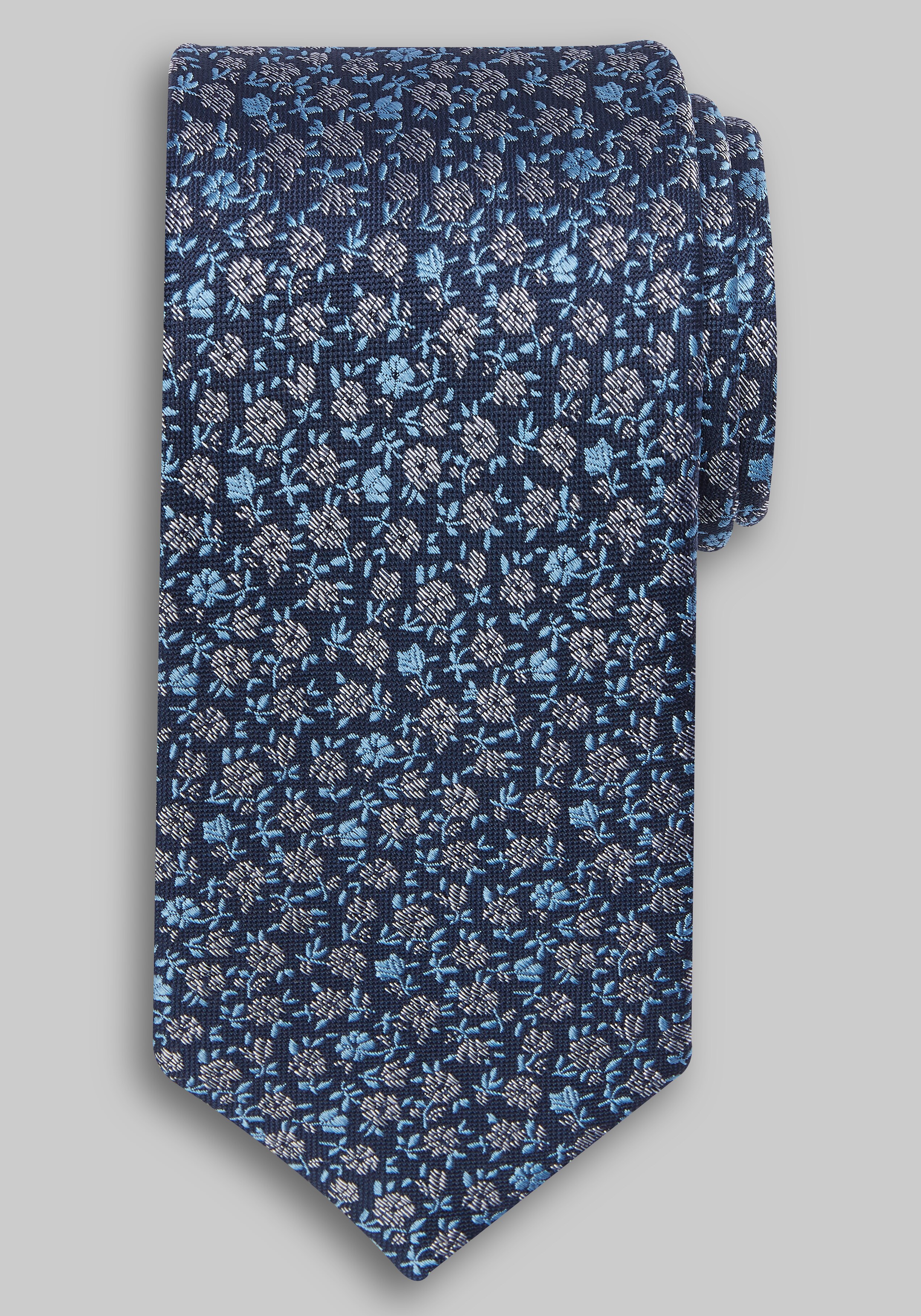 Traveler® Collection Chine Floral Tie