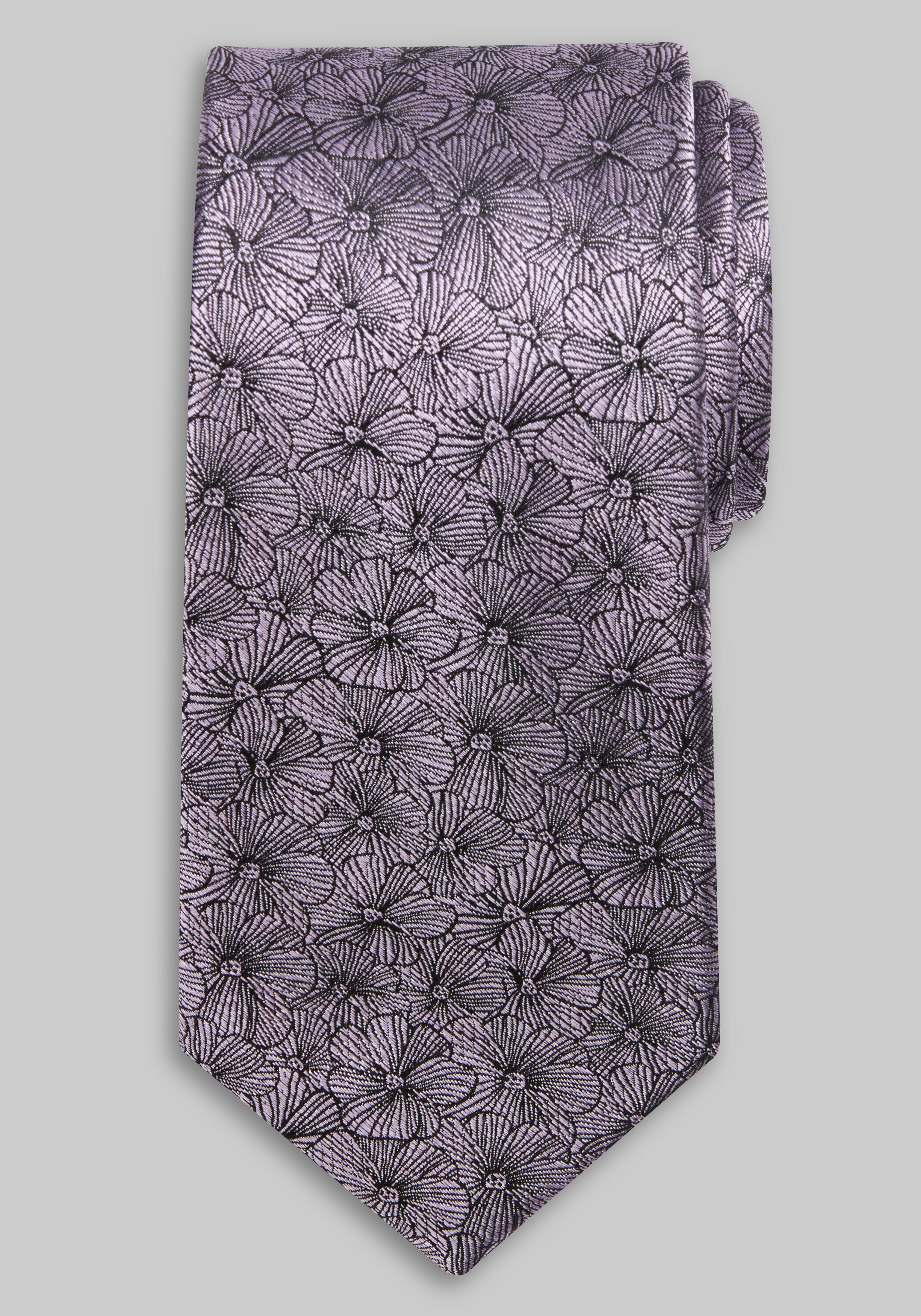 Reserve Collection Floral Outline Tie