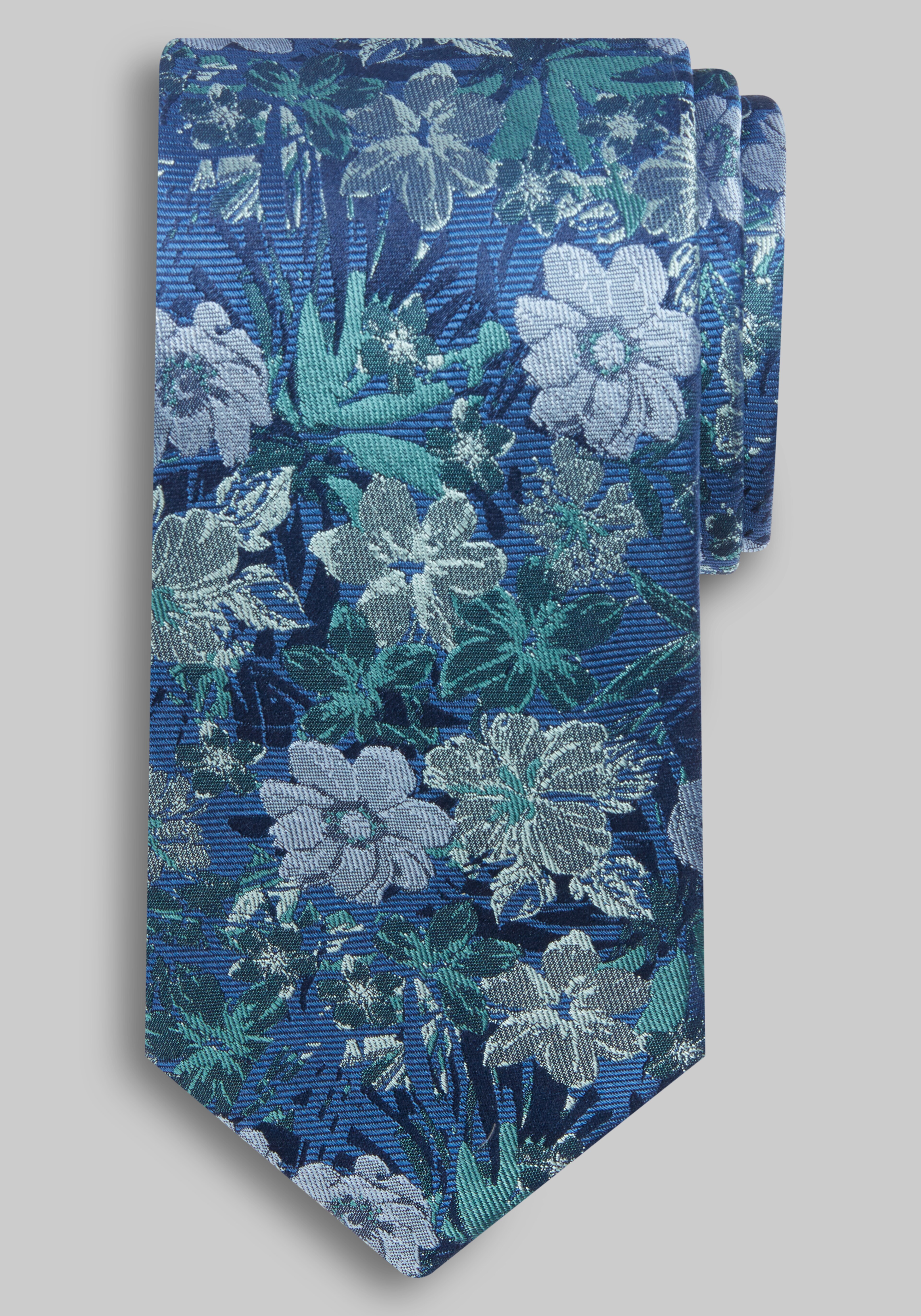 Reserve Collection Tossed Floral Tie