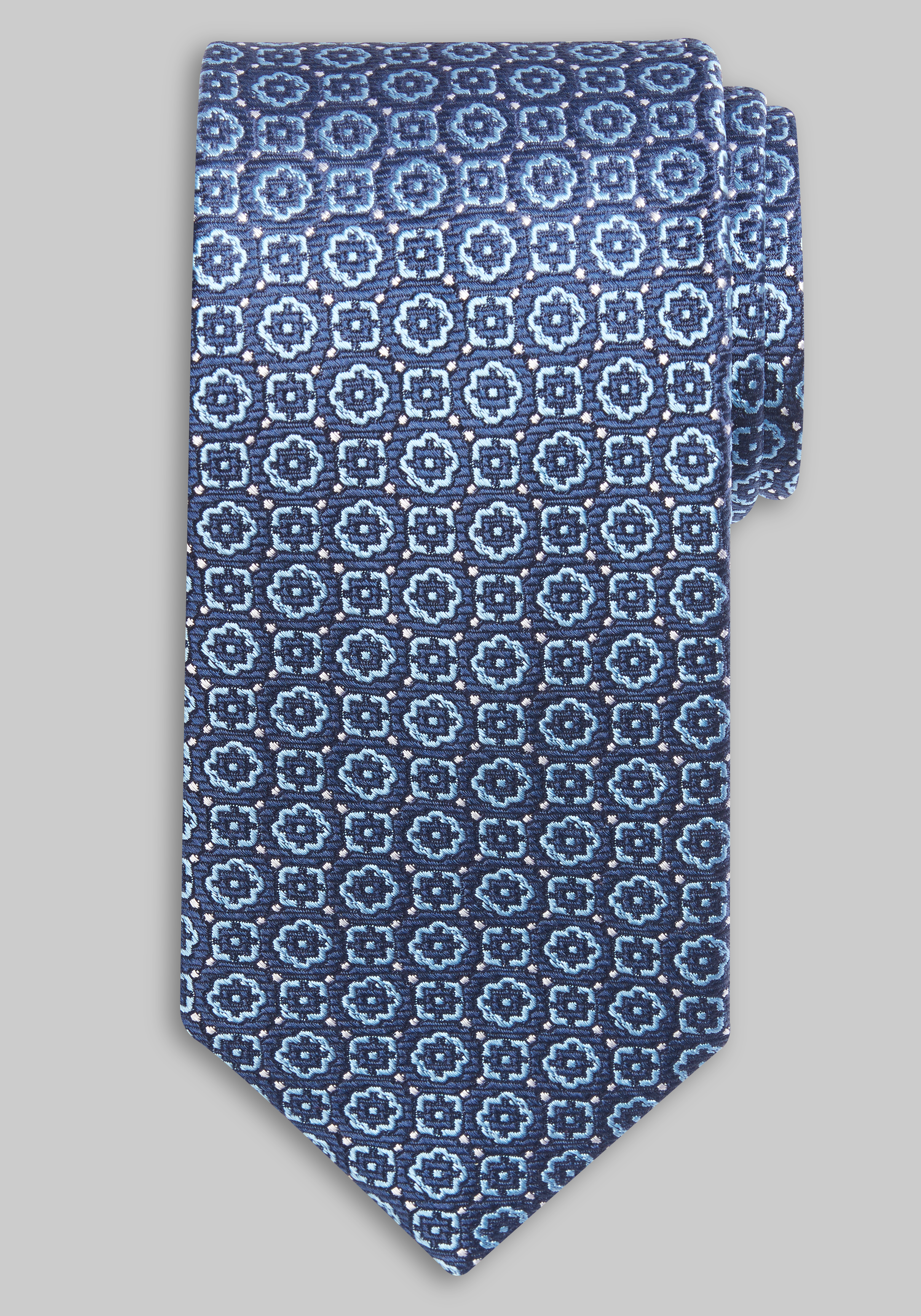 Men's Accessories, Reserve Medallion Tie - Jos A Bank
