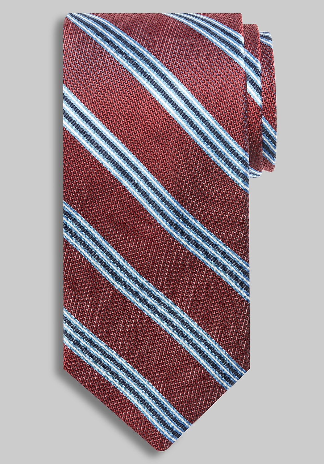 Reserve Collection Triple Stripe Tie - Long CLEARANCE