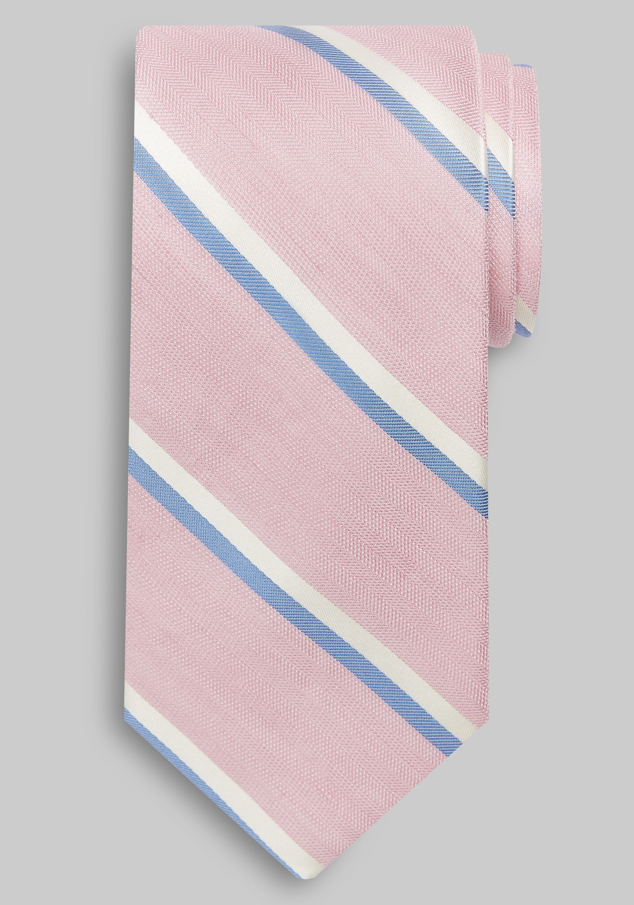 Men's CLEARANCE, Reserve Collection Sherbet Stripe Tie CLEARANCE - Jos A Bank