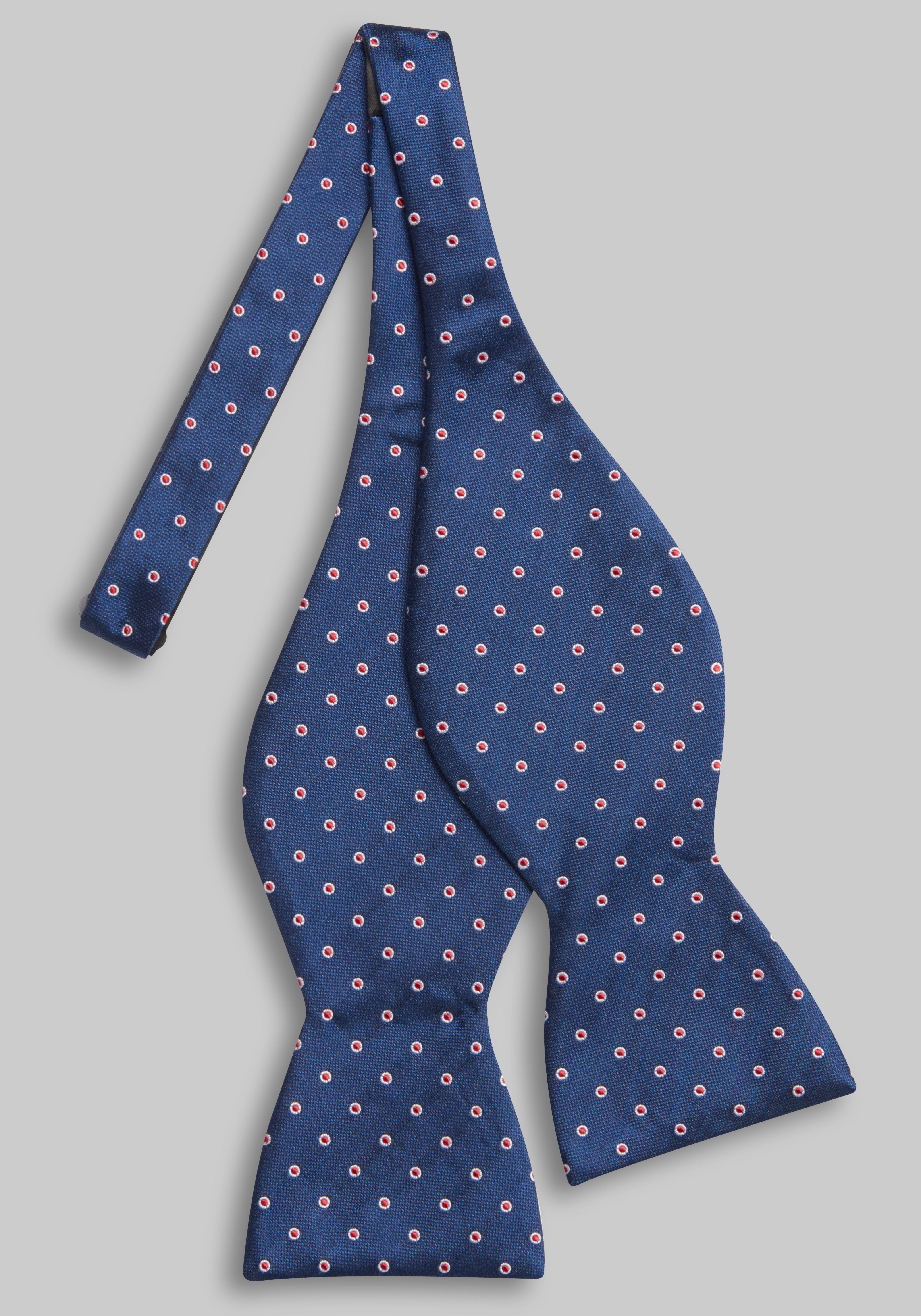 Jos. A. Bank Halo Dot Self-Tie Bow Tie