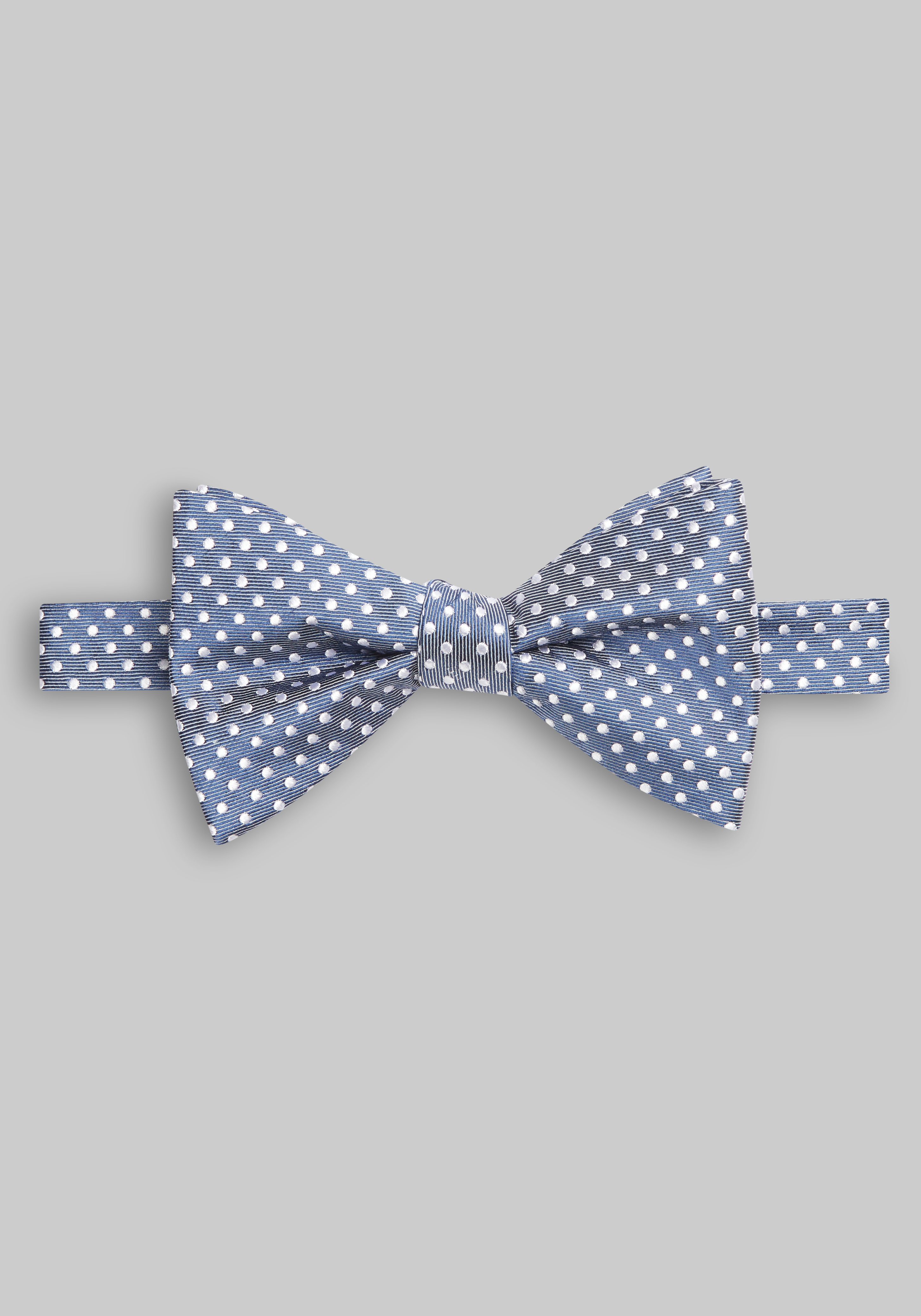 Men's Accessories, Jos. A. Bank Nantucket Dot Pre-Tied Bow Tie - Jos A Bank