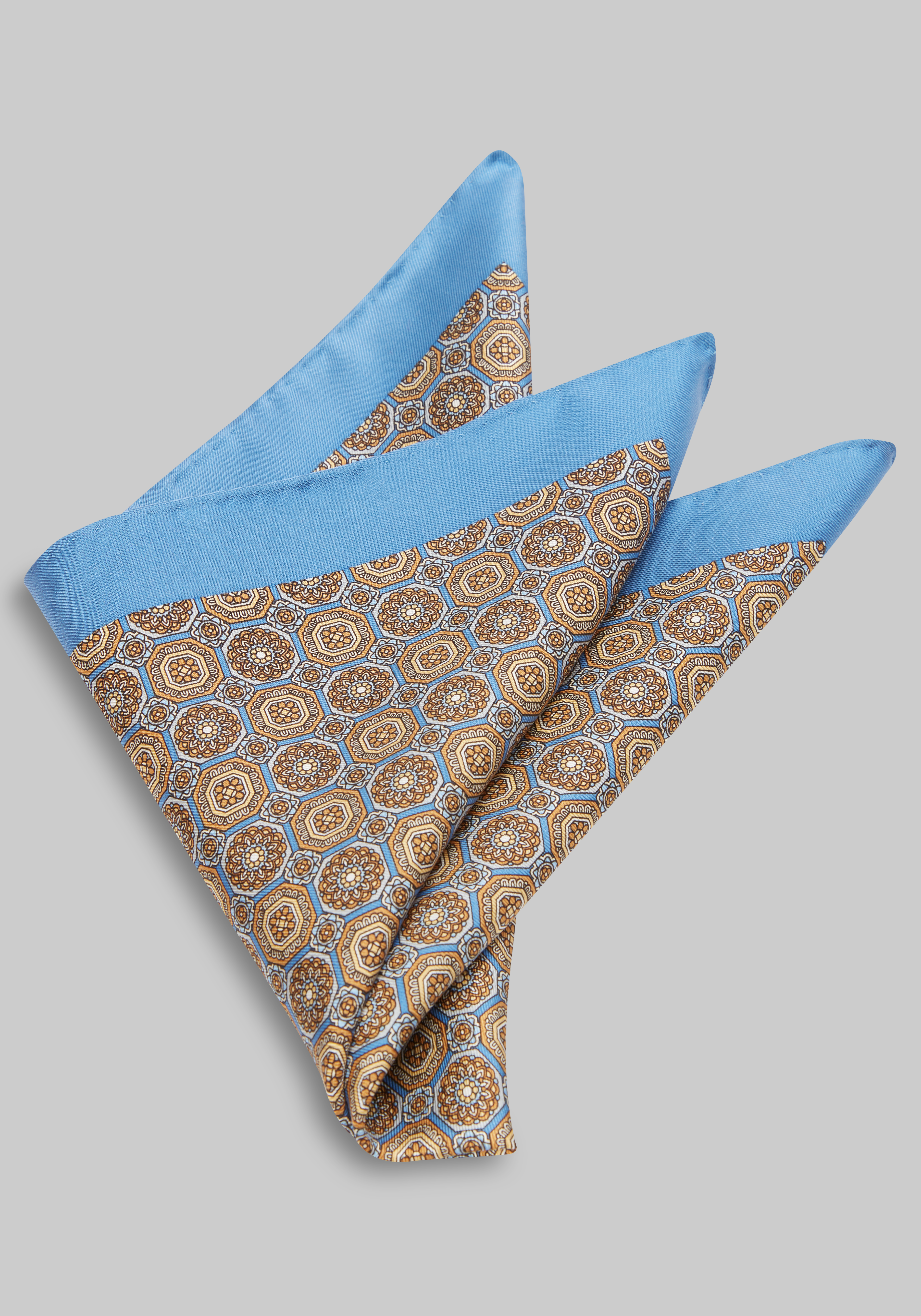 Jos. A. Bank Medallion Pocket Square
