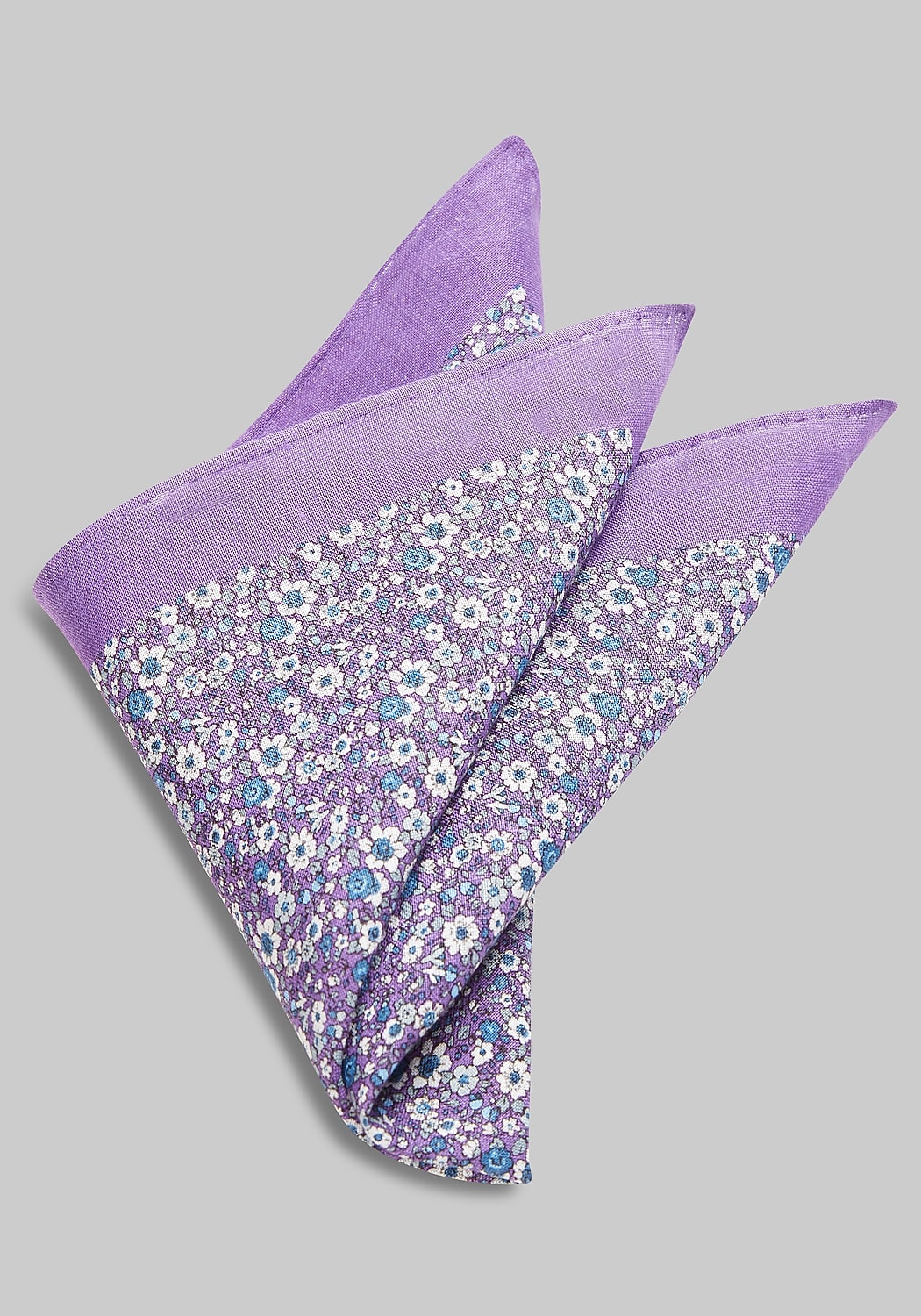 Jos. A. Bank Crowded Floral Pocket Square CLEARANCE