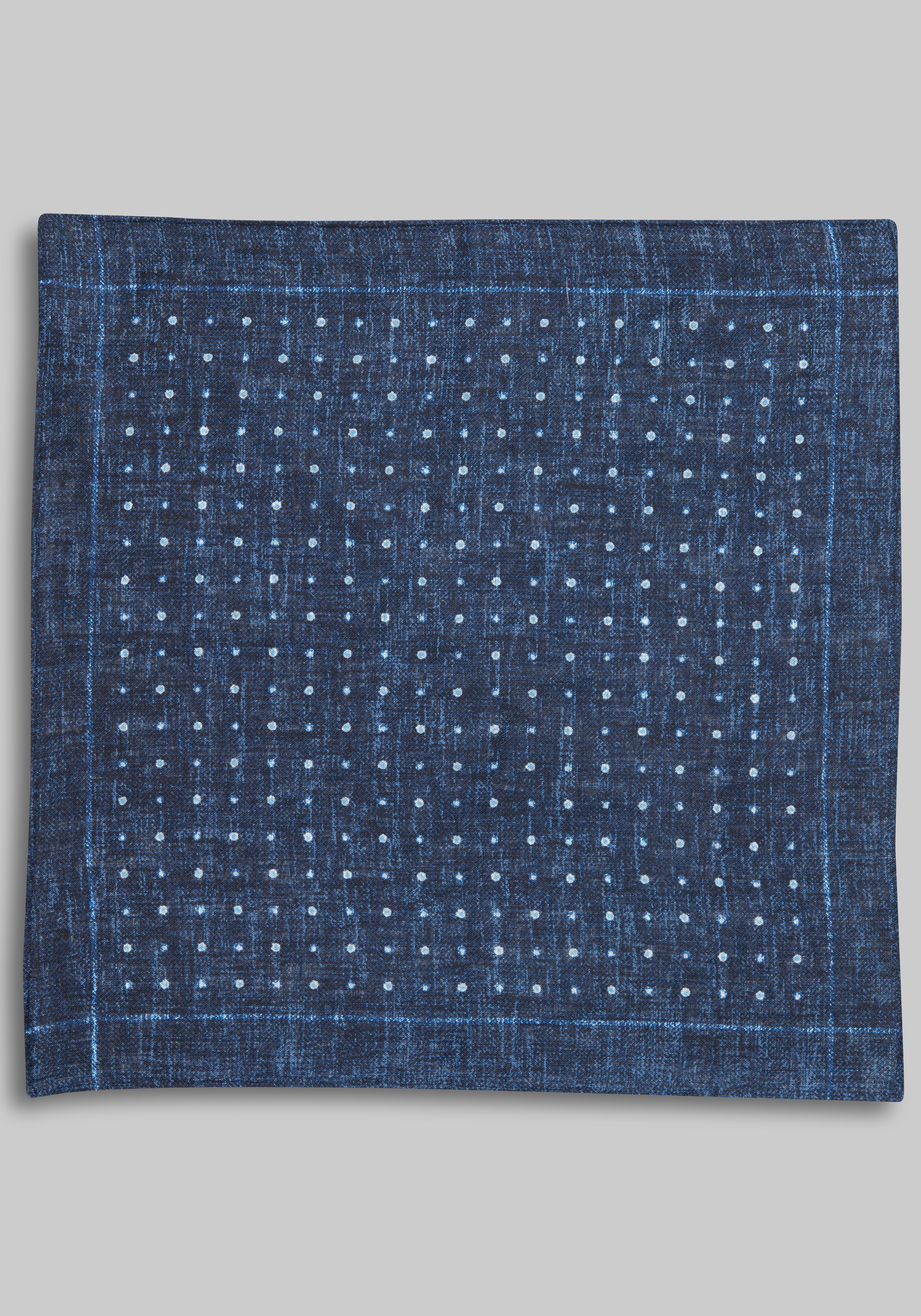Jos. A. Bank Fancy Dots Pocket Square