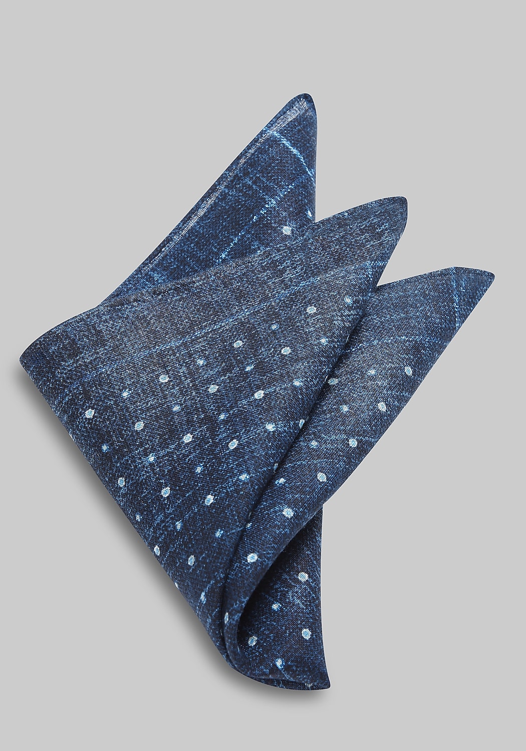 Jos. A. Bank Fancy Dots Pocket Square CLEARANCE