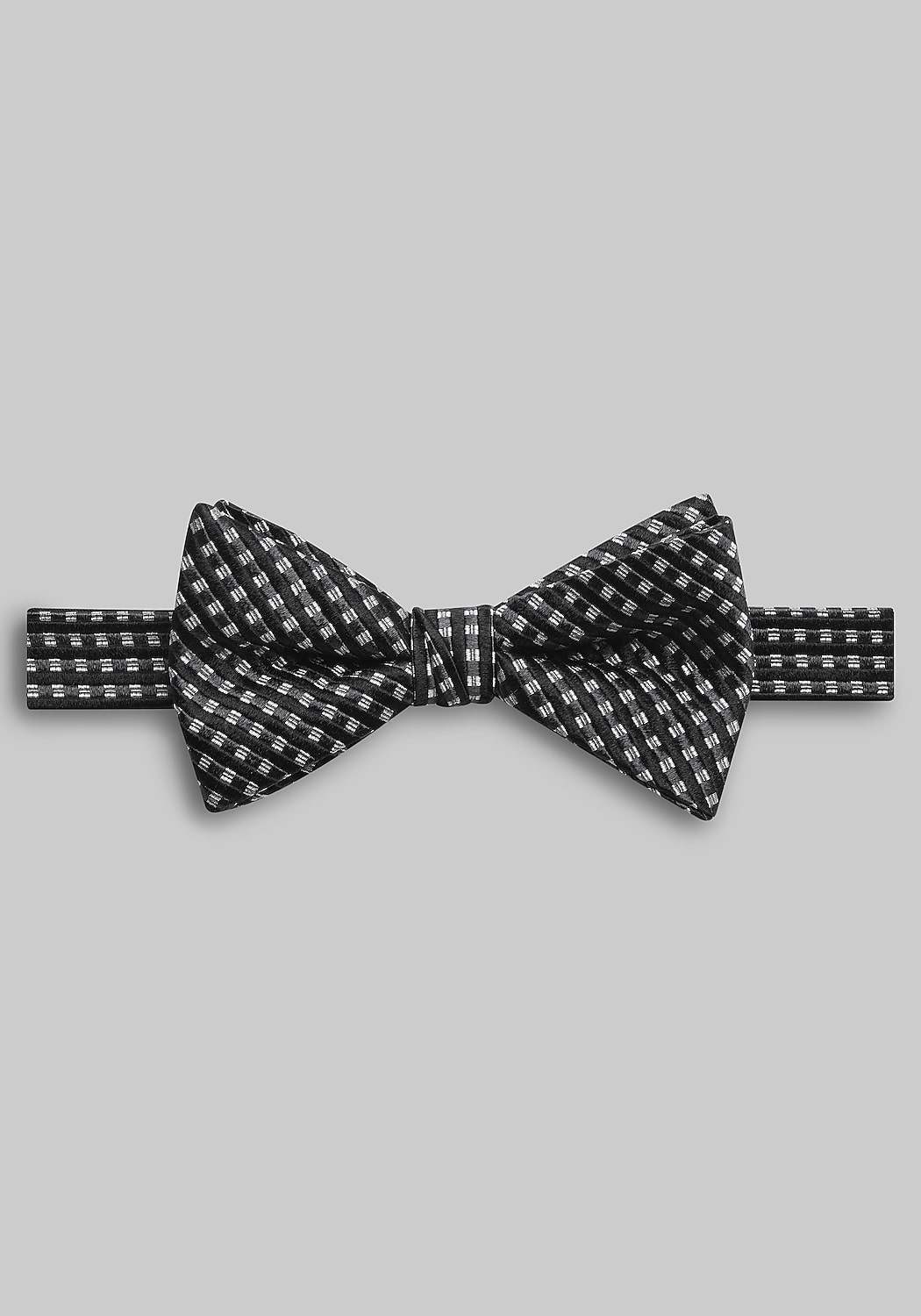 Jos. A. Bank Square Geo Pre-Tied Bow Tie CLEARANCE