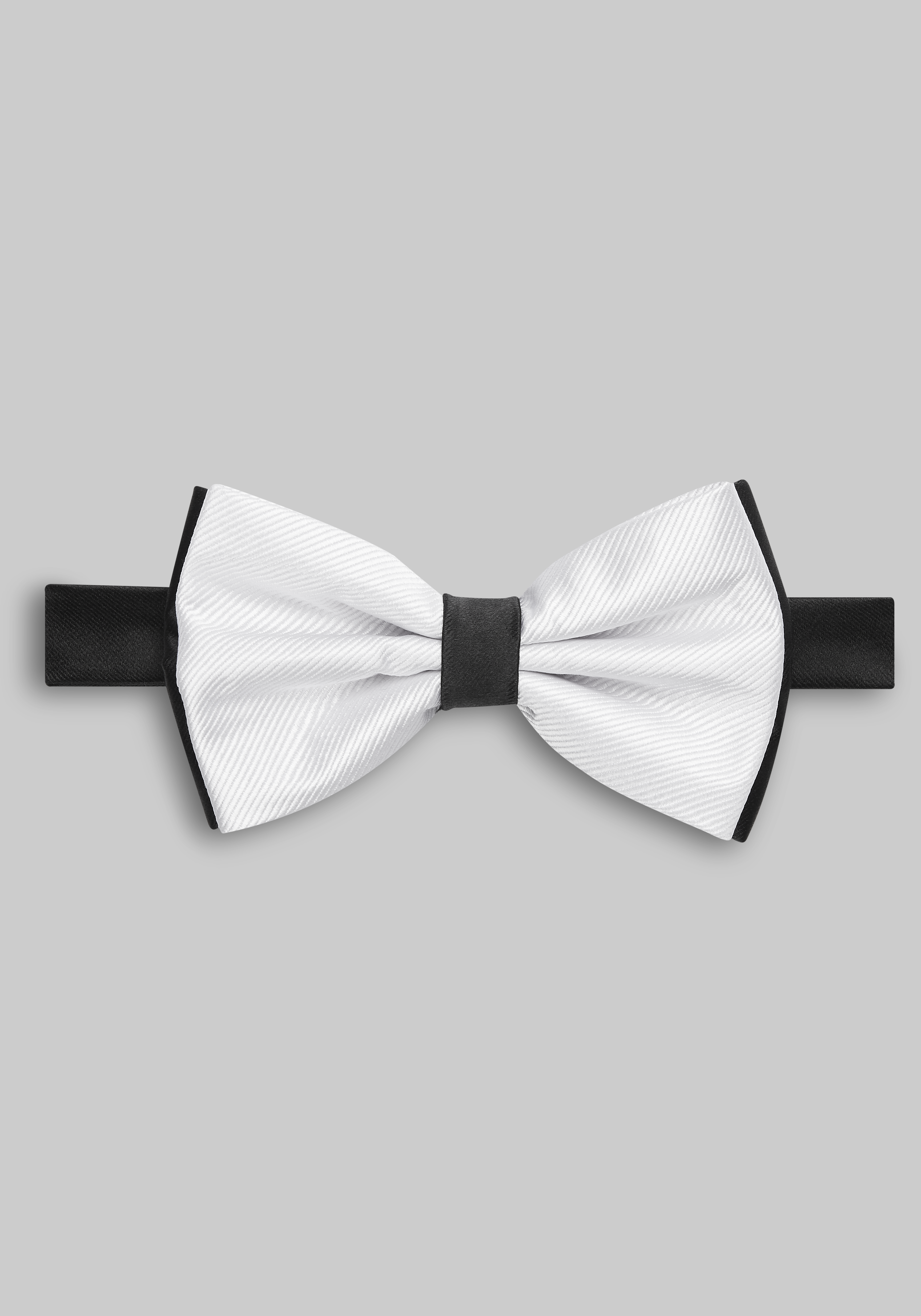 Men's Accessories, Jos. A. Bank Layered Pre-Tied Bow Tie - Jos A Bank