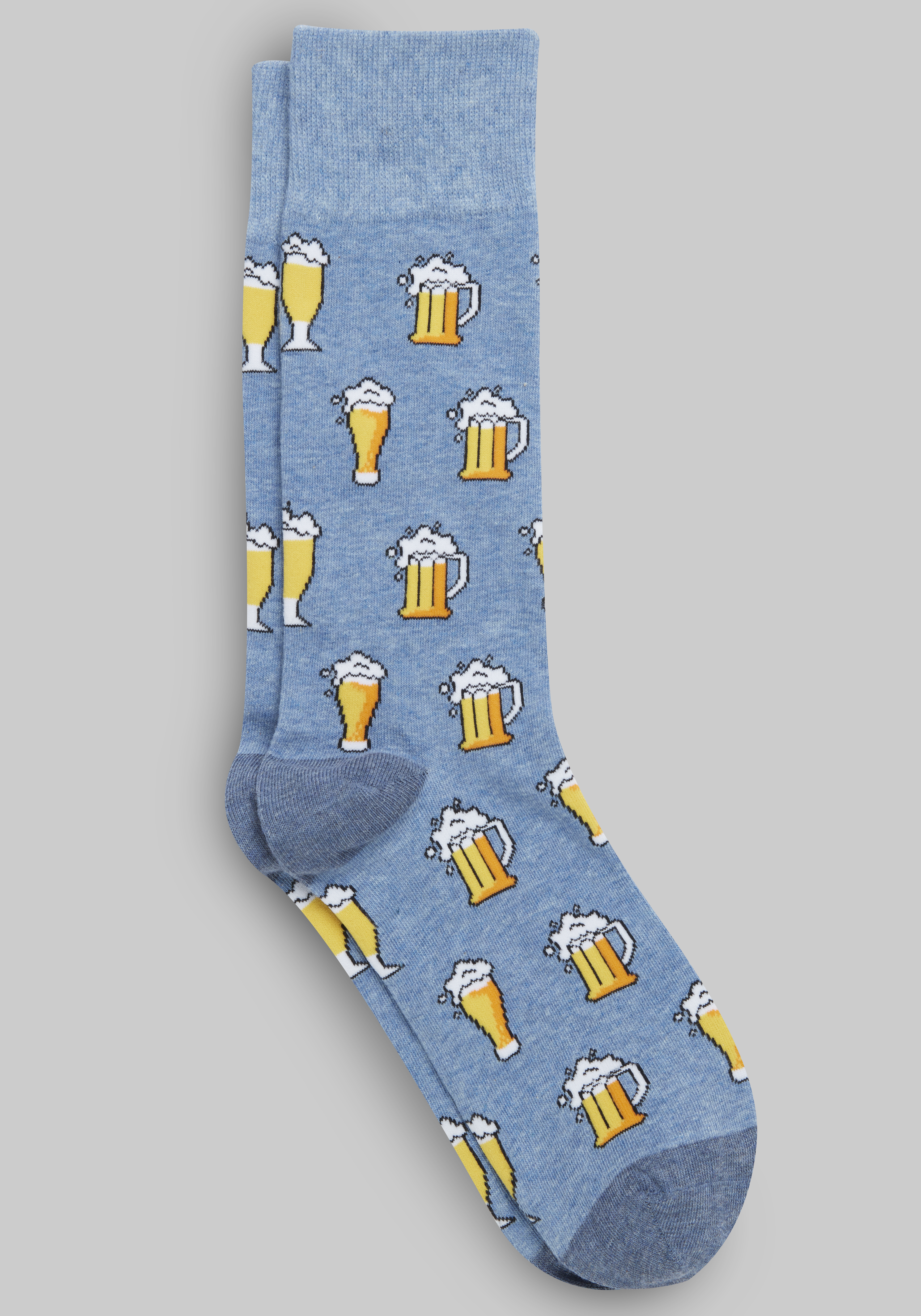 Men's Accessories, Jos. A. Bank Beer Mug Socks - Jos A Bank