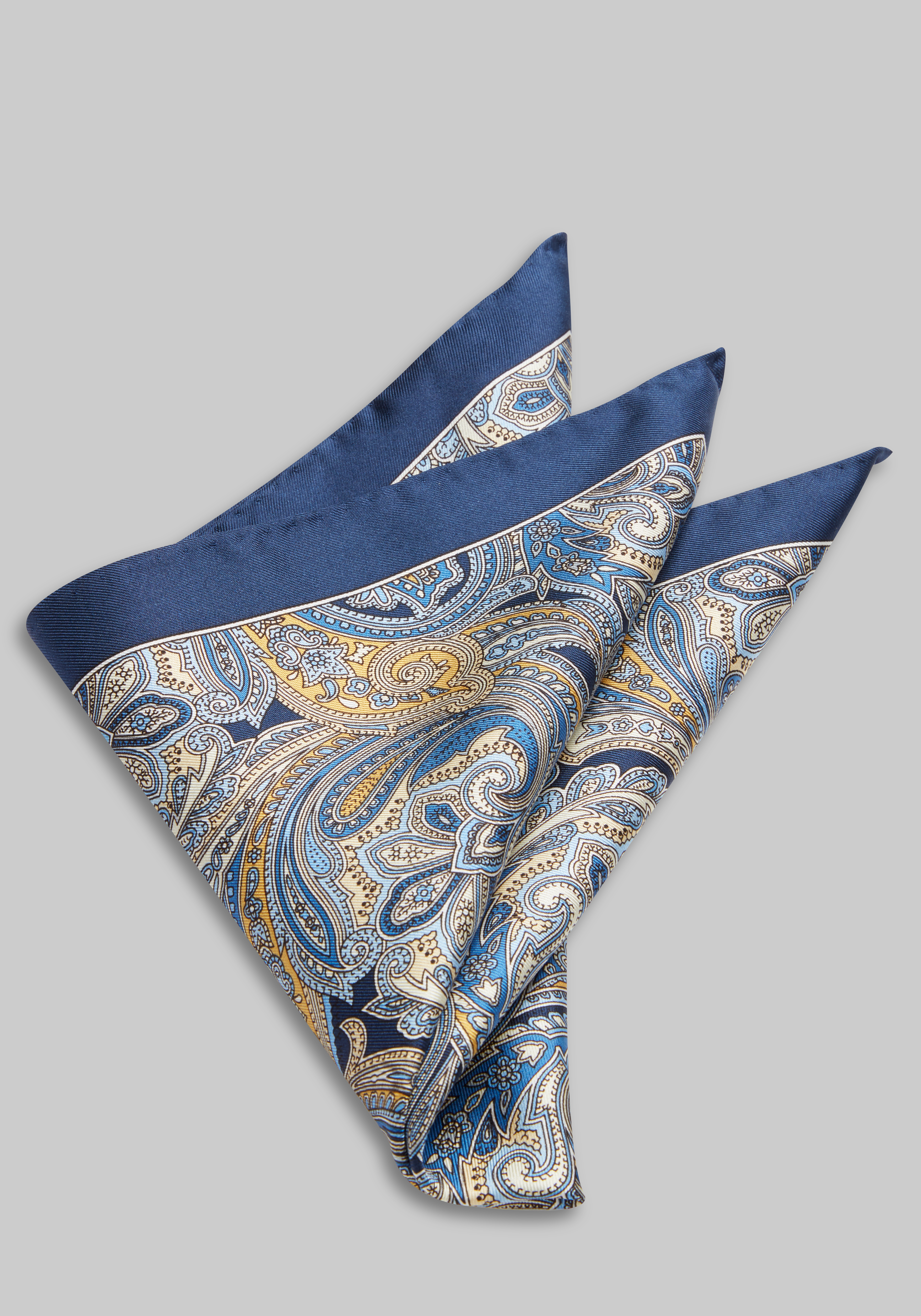 Jos. A. Bank Paisley Pocket Square CLEARANCE