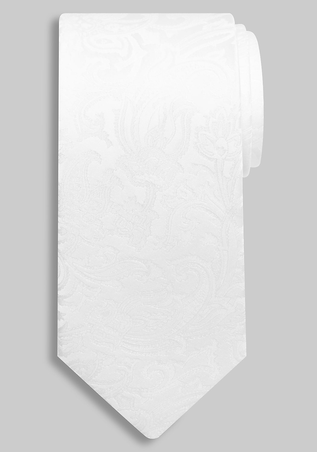 Jos. A. Bank Solid Paisley Tie