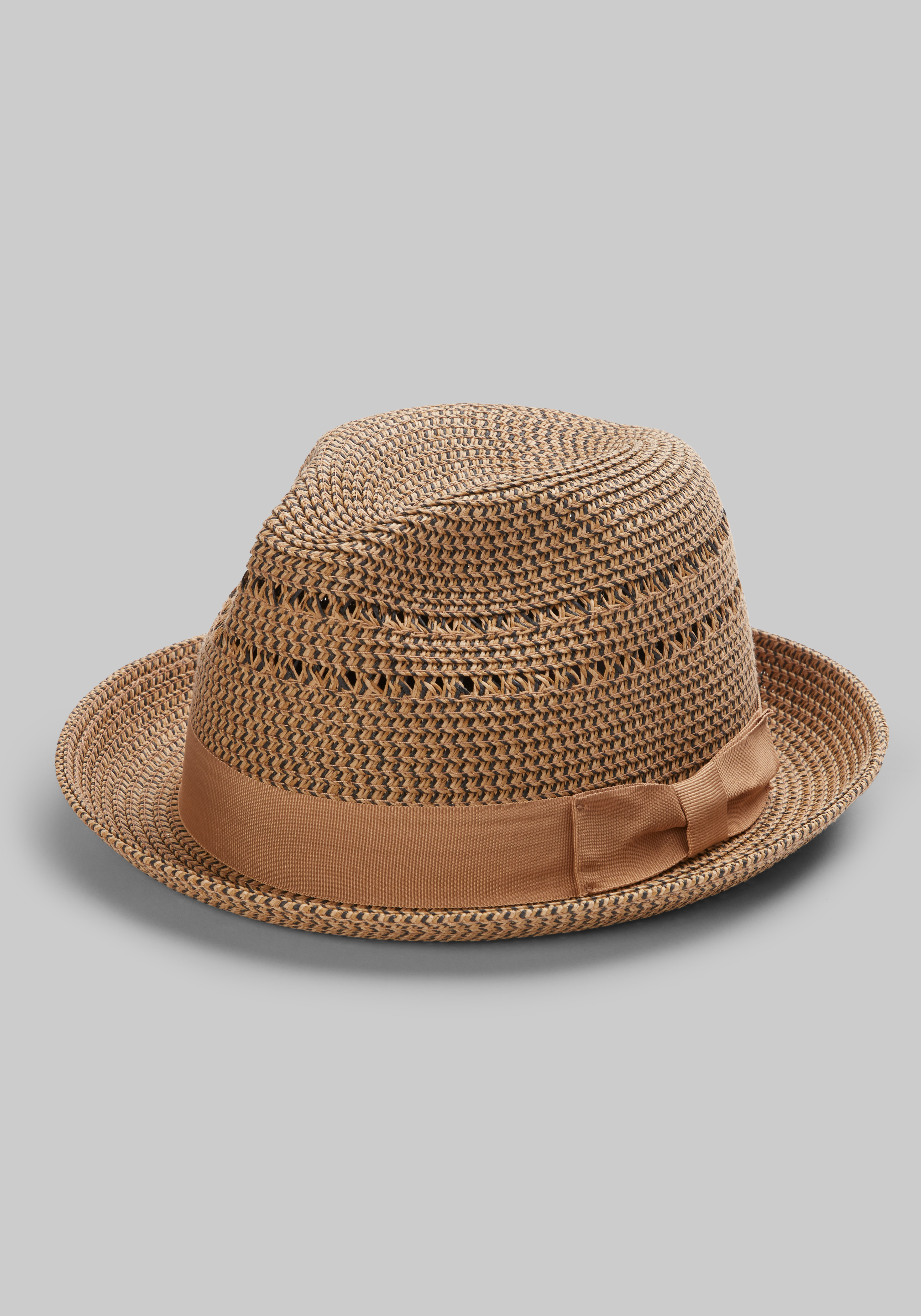Jos. A. Bank Vented Braid Toyo Fedora