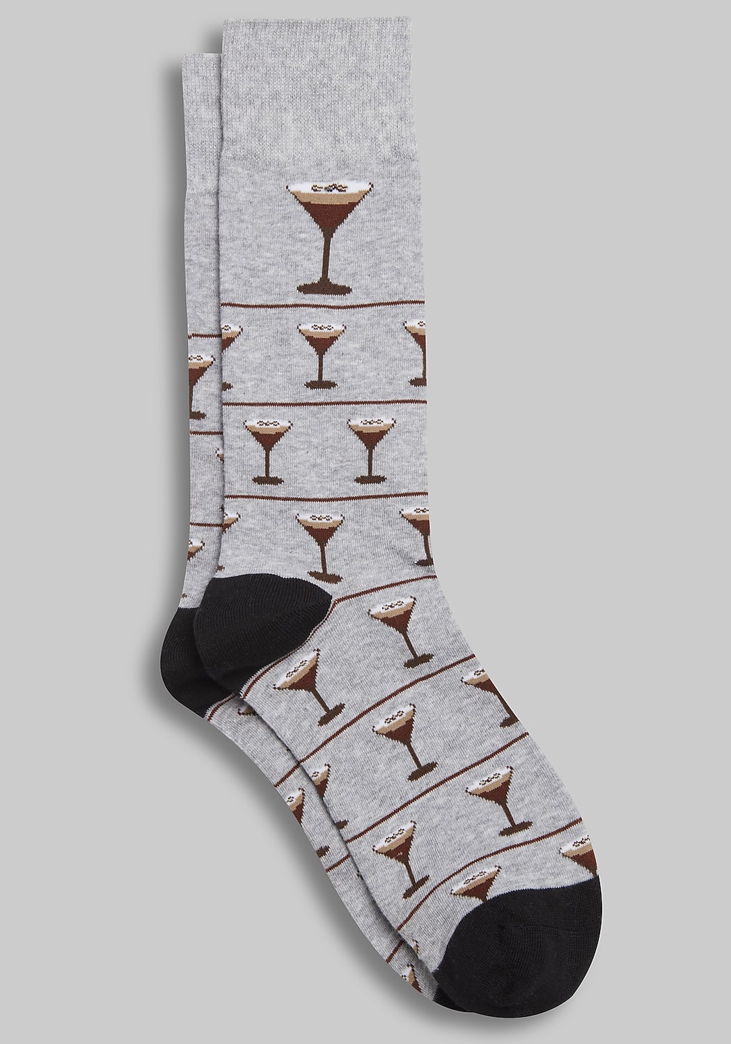 Jos. A. Banks Espresso Martini Socks - King Size
