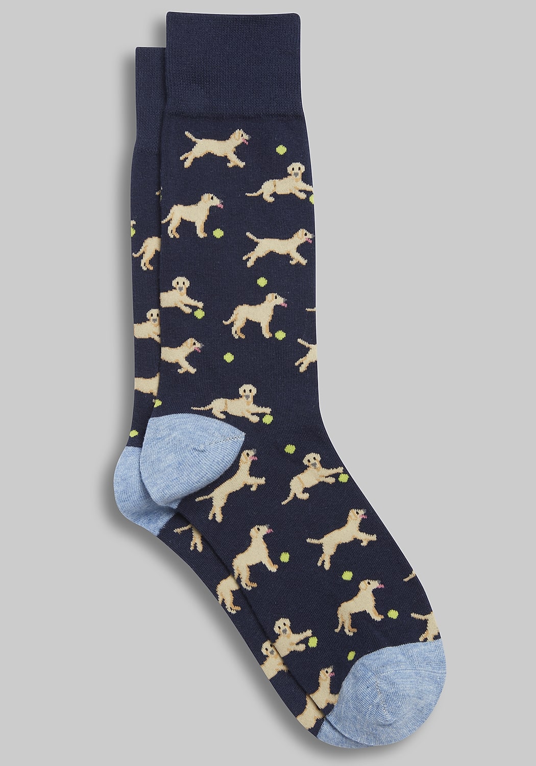 Jos. A. Bank Golden Retriever Socks