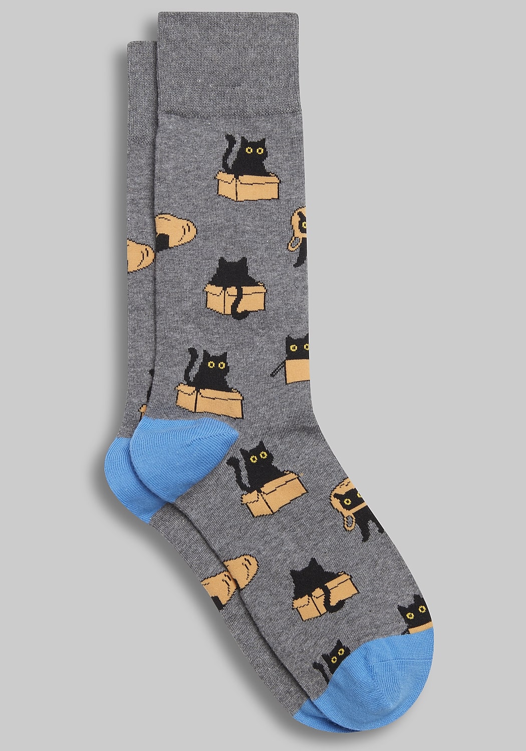 Cats In Boxes Socks