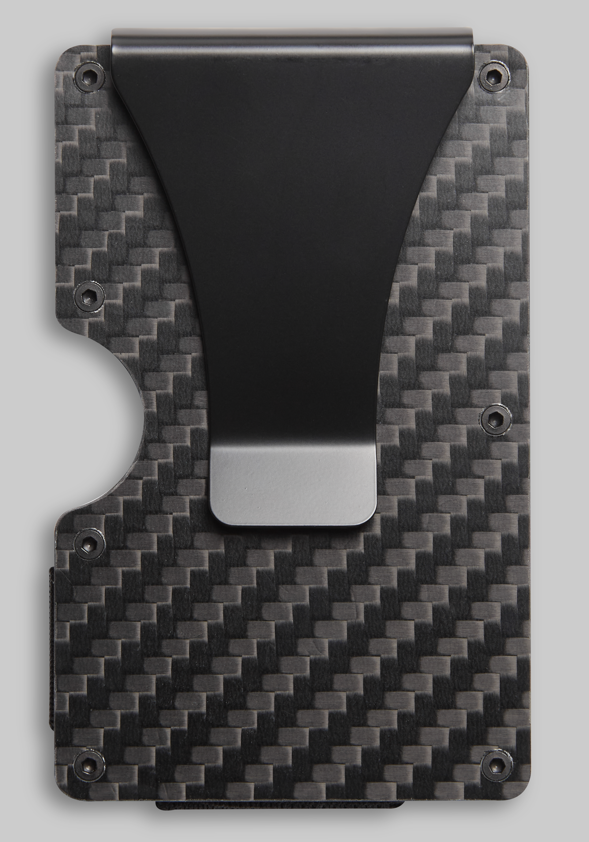 Jos. A. Bank Minimalist Carbon Fiber & Aluminum Wallet
