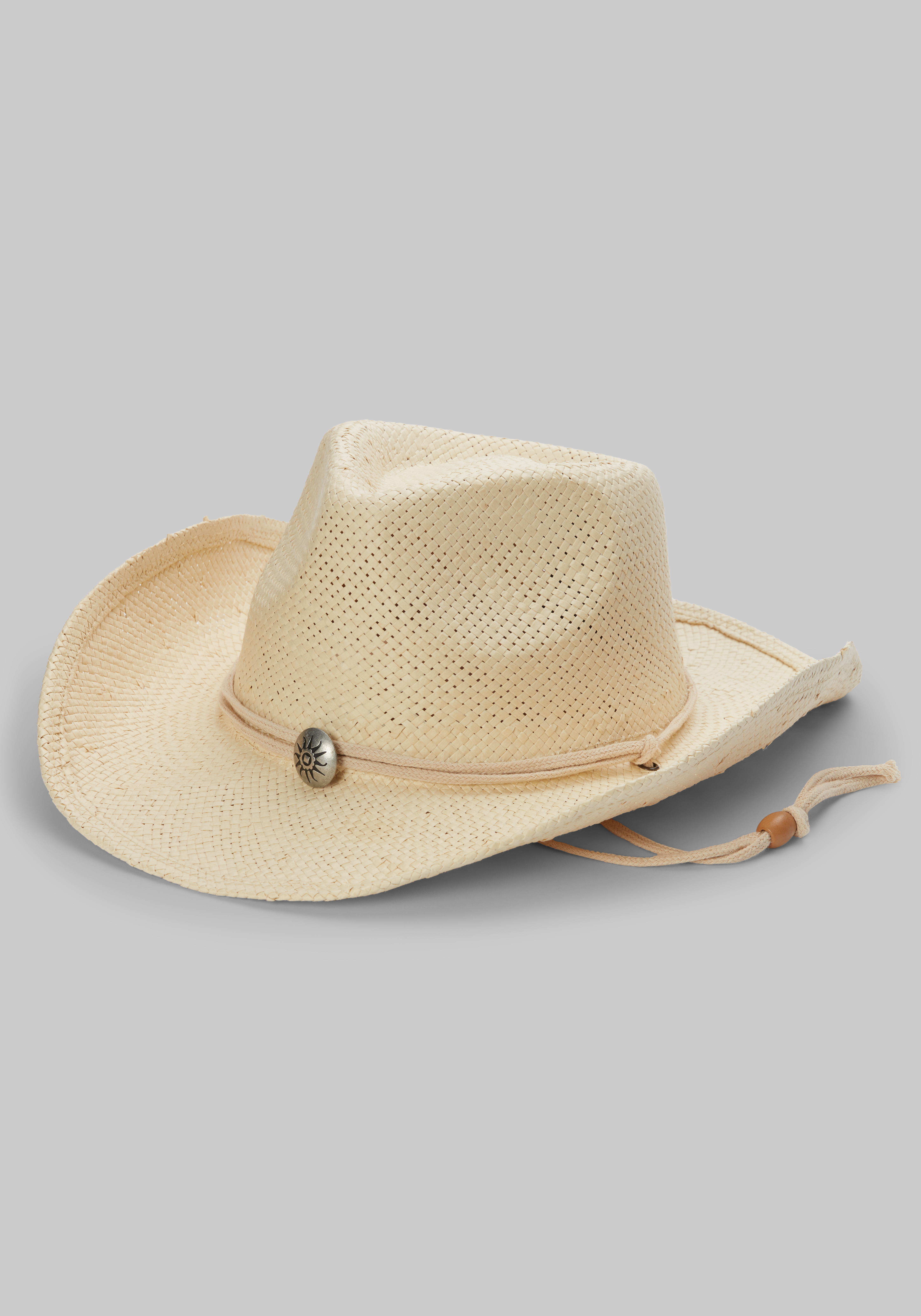 Men's Accessories, Jos. A. Bank Shapeable Toyo Western Hat CLEARANCE - Jos A Bank