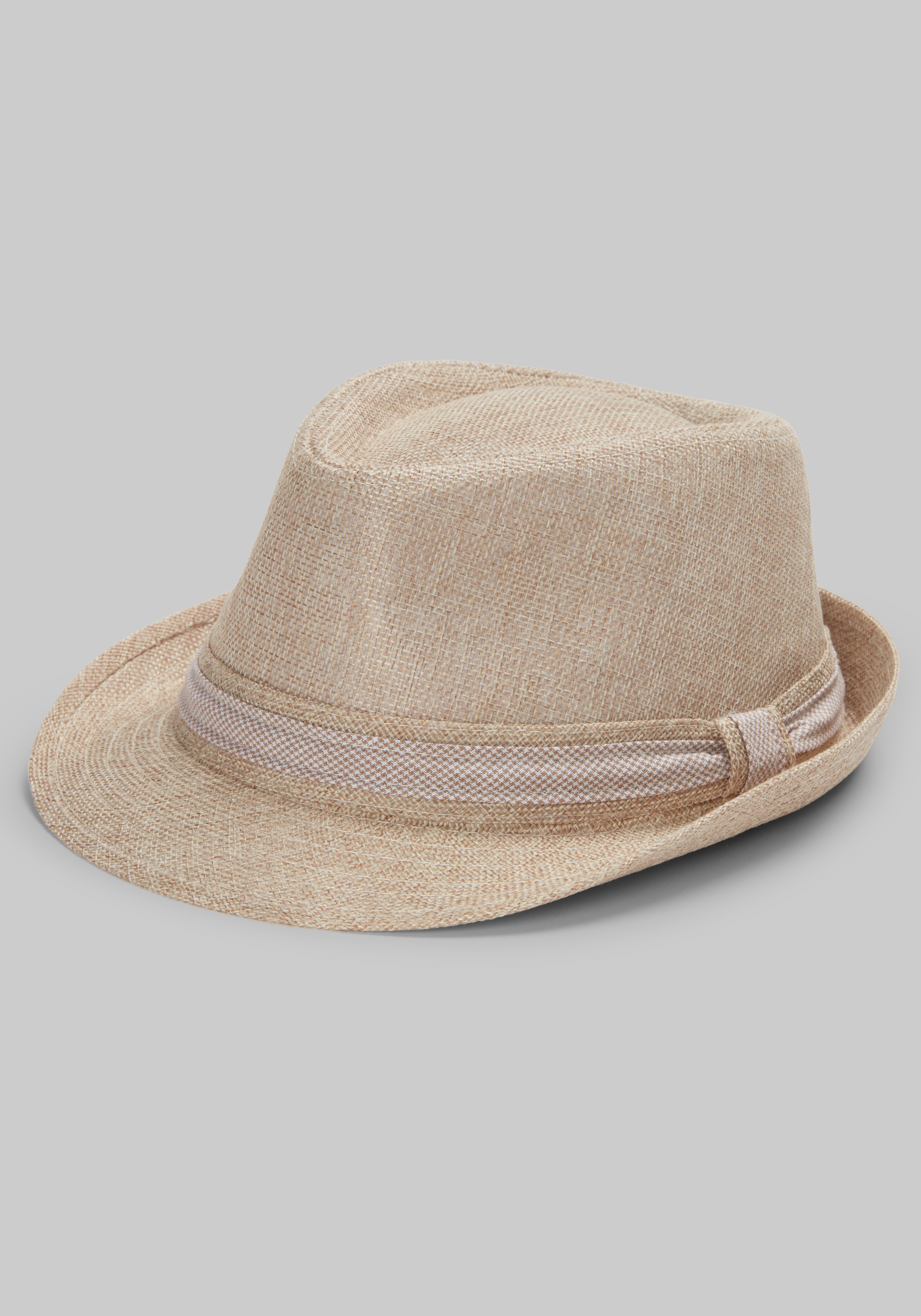 Men's Accessories, Jos. A. Bank Textured Fabric Fedora CLEARANCE - Jos A Bank