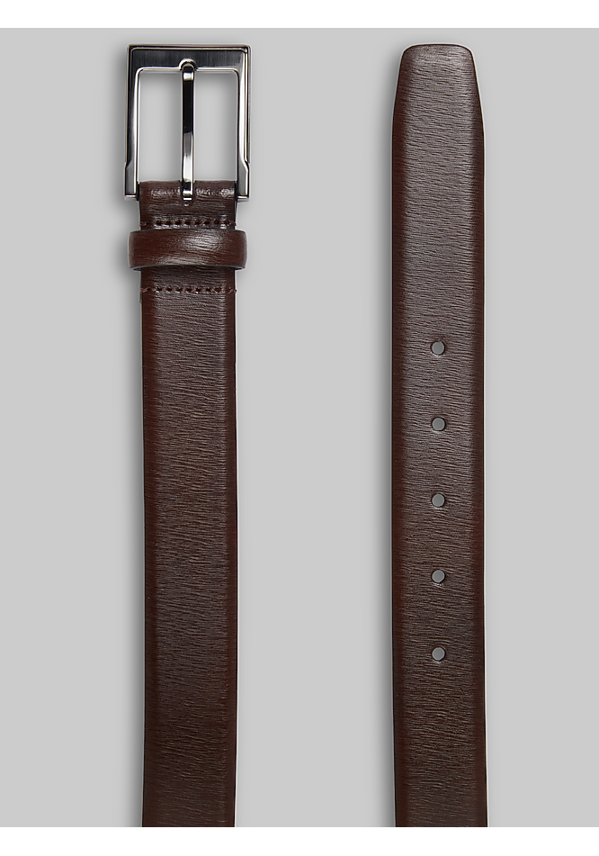 Jos. A. Bank Burnished Edge Leather Belt - Missionary Package