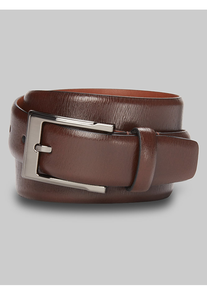 Jos. A. Bank Burnished Edge Leather Belt - Missionary Package