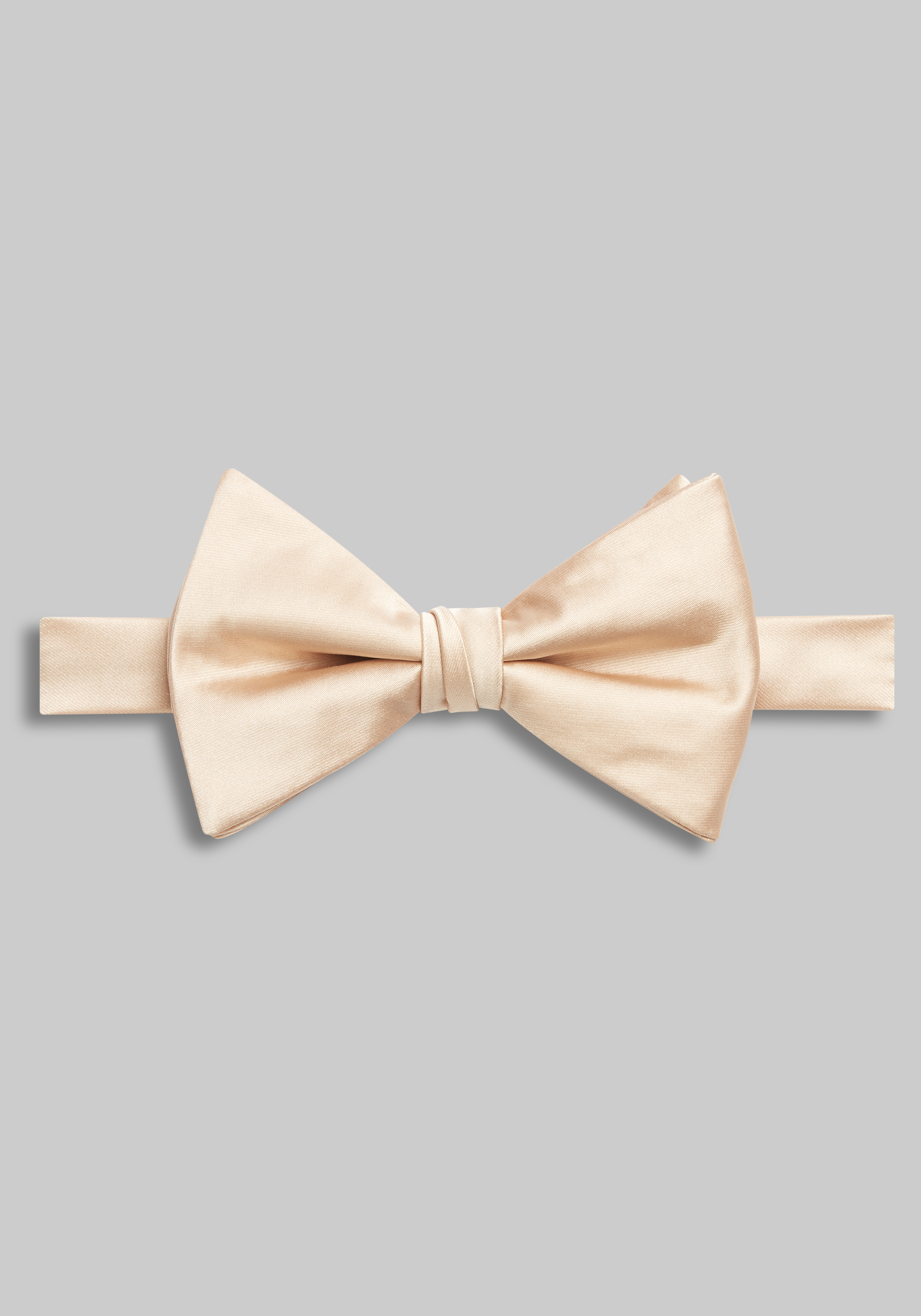 Men's CLEARANCE, Jos. A. Bank Solid Pre-Tied Bow Tie CLEARANCE - Jos A Bank