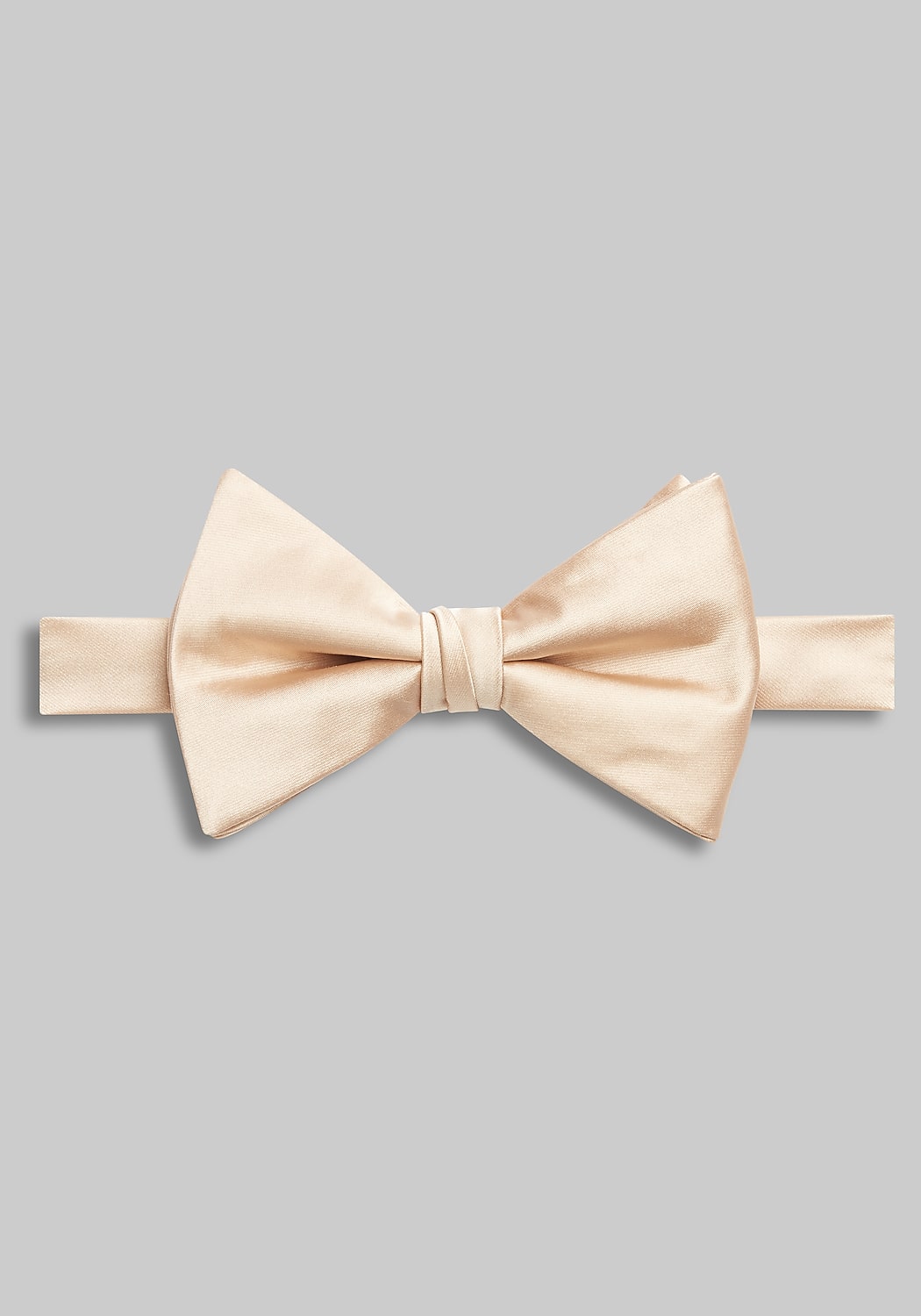 Jos. A. Bank Solid Pre-Tied Bow Tie CLEARANCE