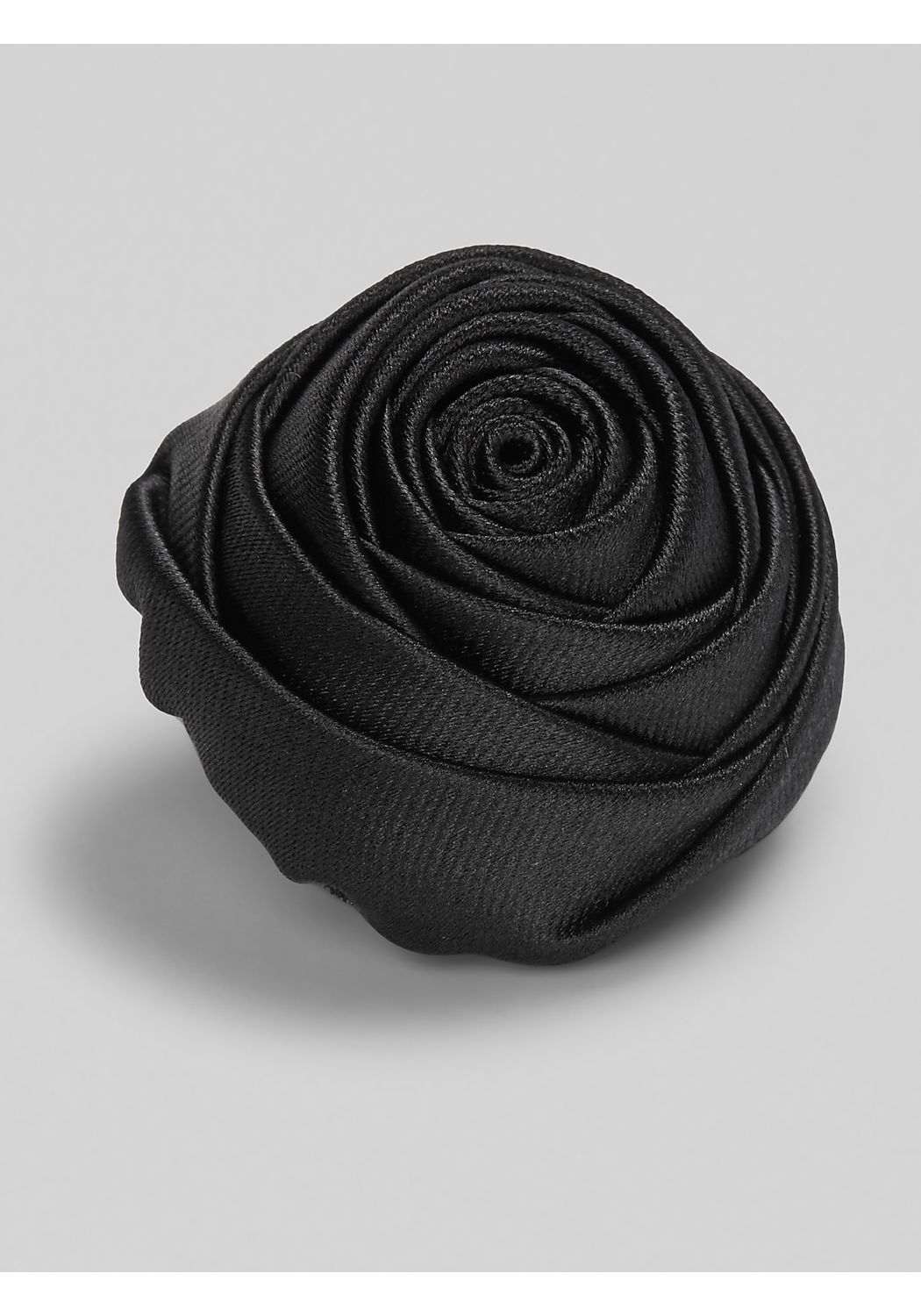 Jos. A. Bank Satin Rosette Lapel Pin