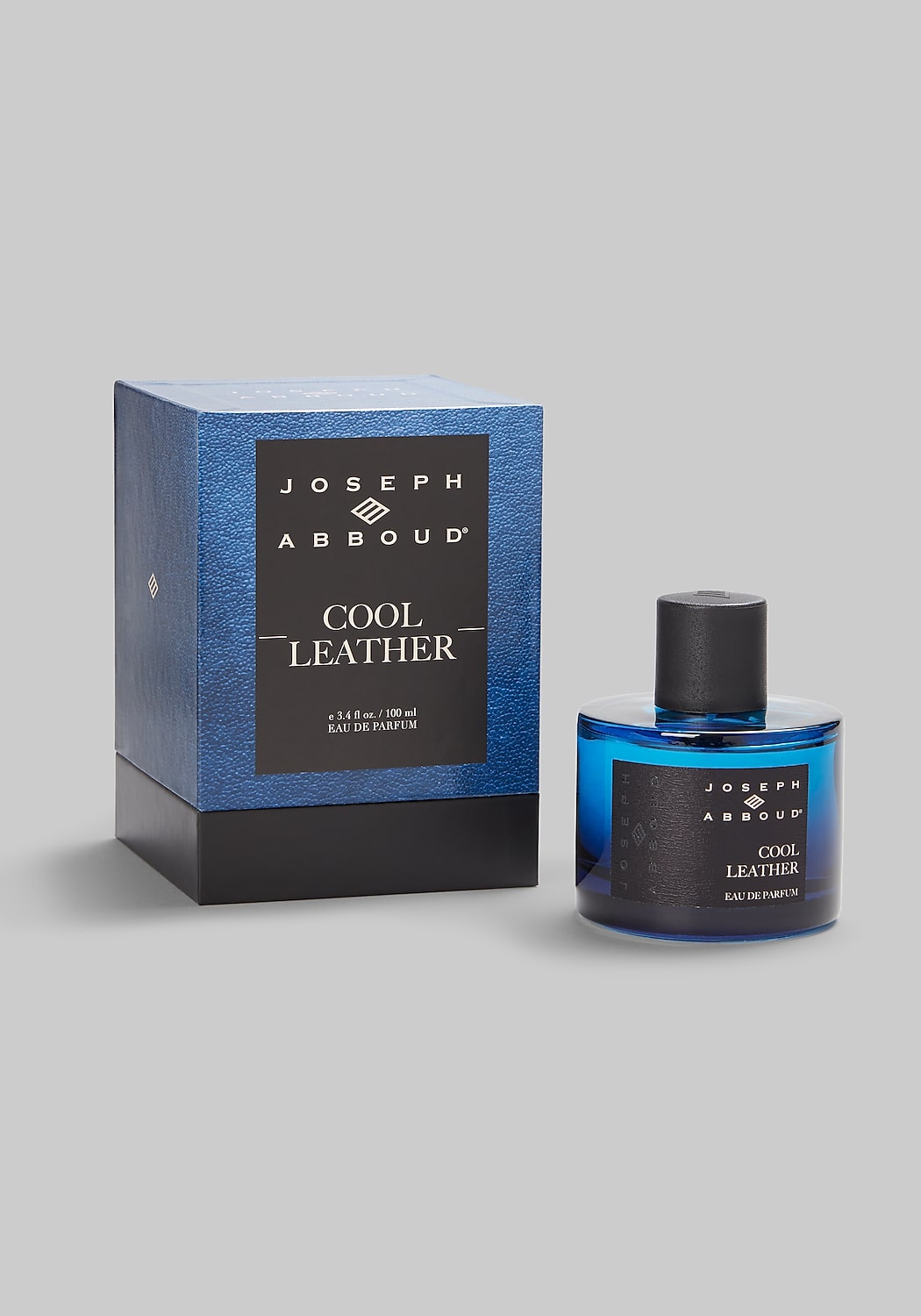 Joseph Abboud Cool Leather Eau de Parfum, 3.4 oz.