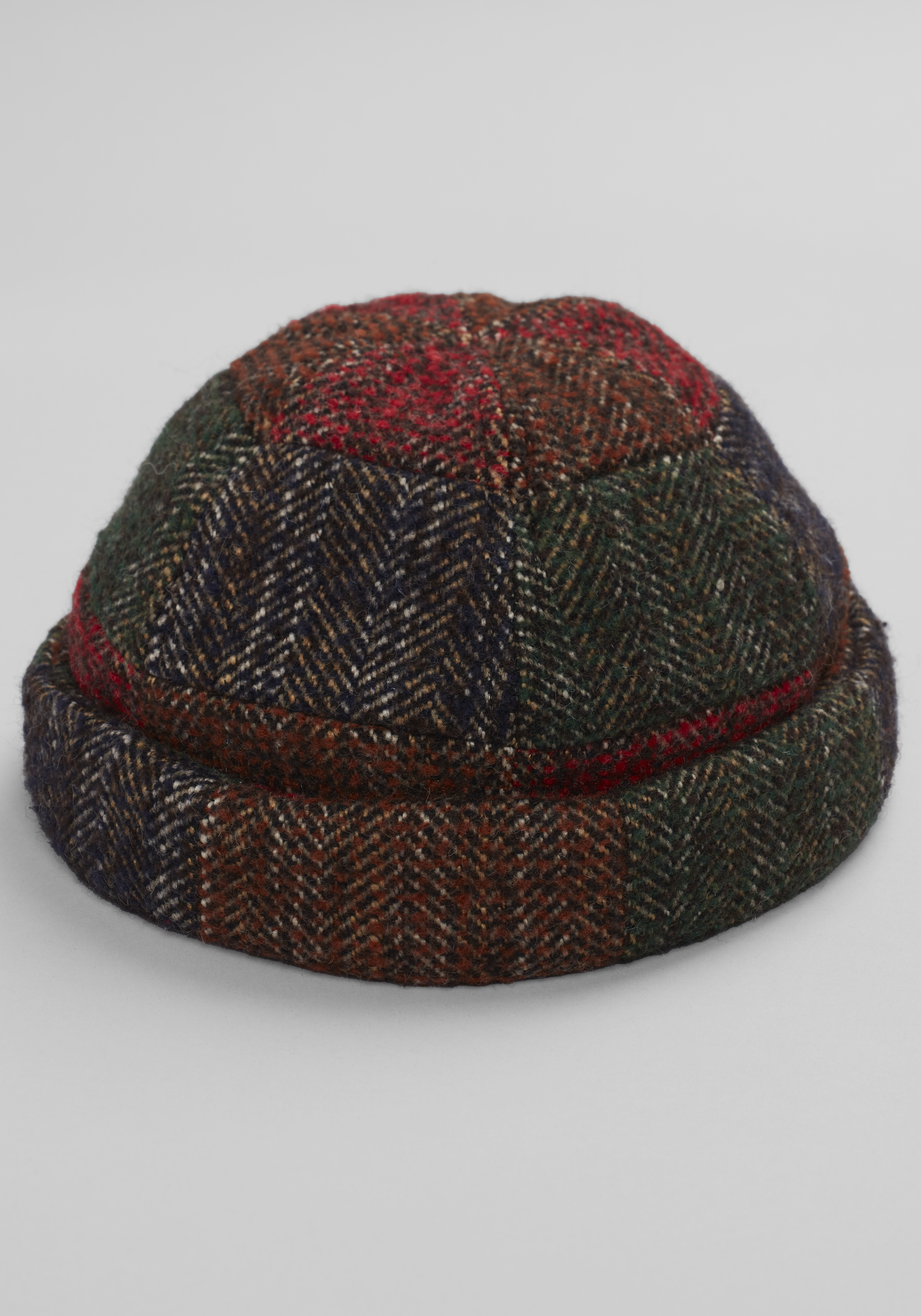 Men's New!, Jos. A. Bank Patchwork Watch Cap - Jos A Bank