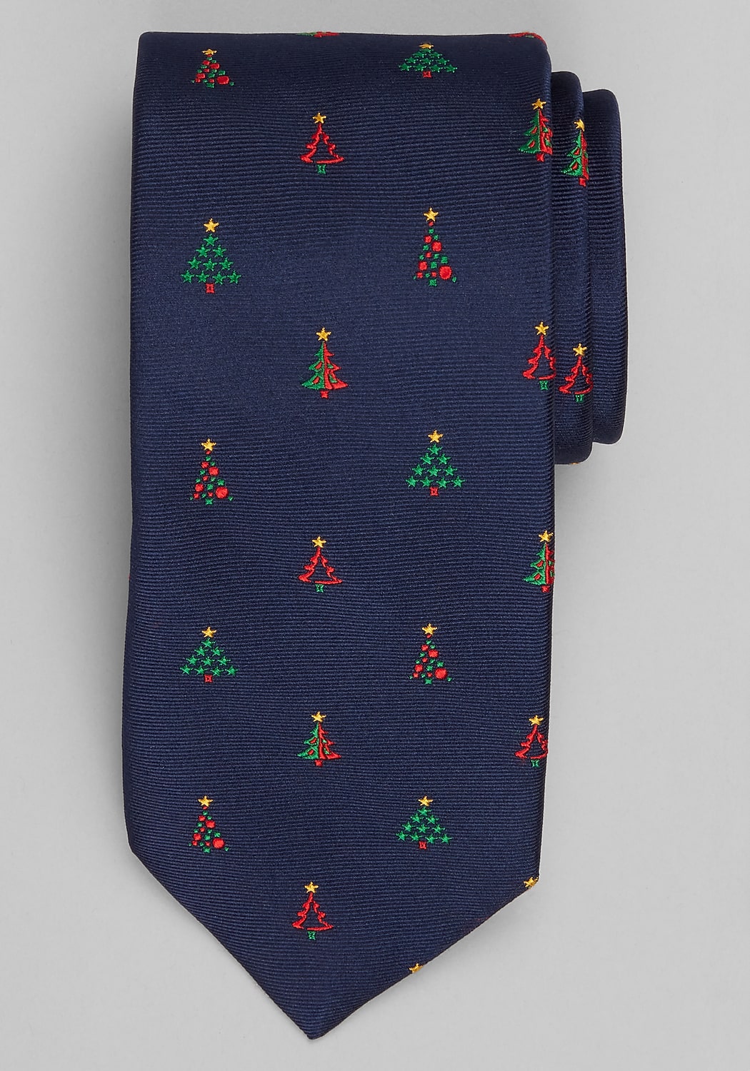 Jos. A. Bank Multi Christmas Trees Tie