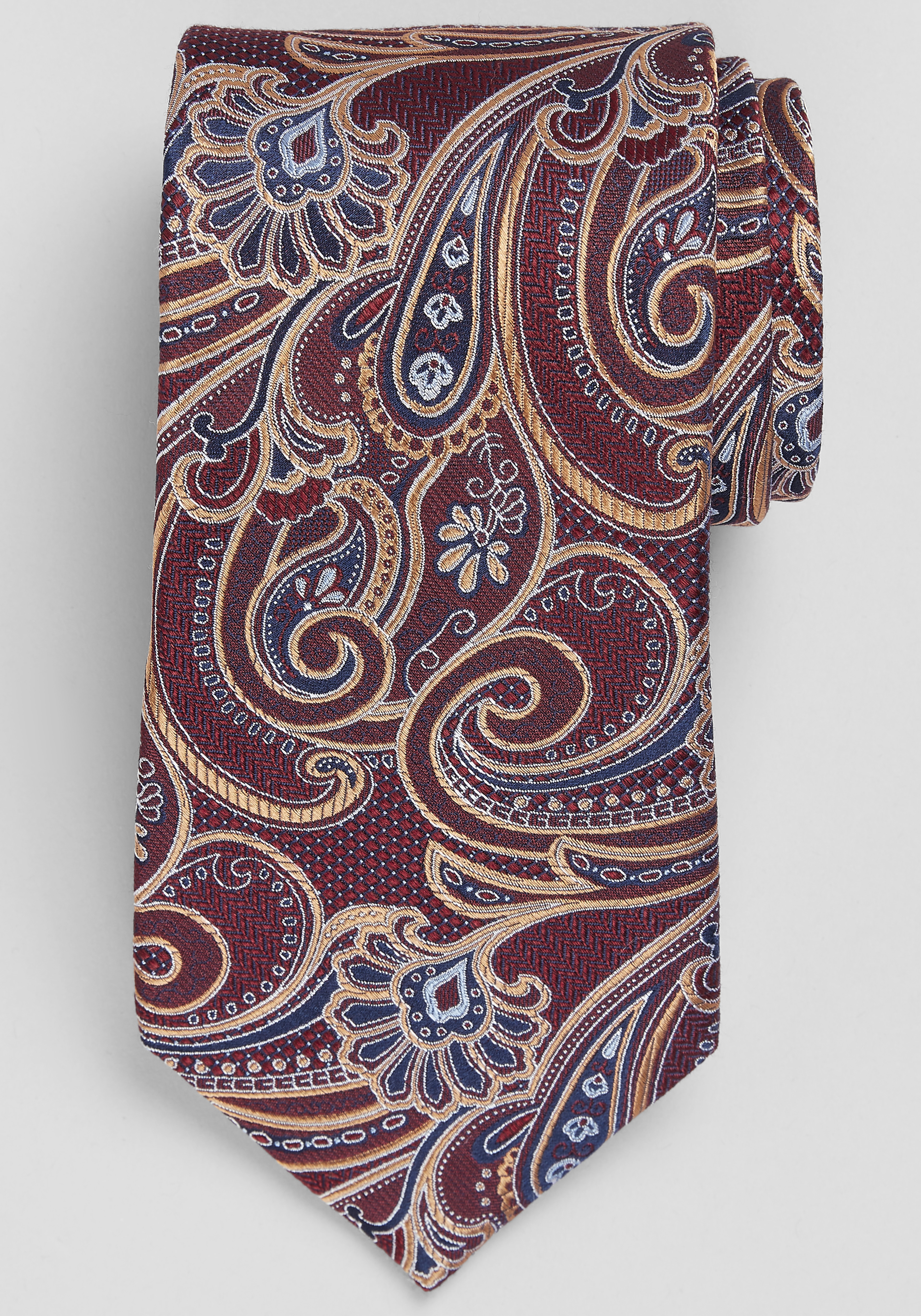 Reserve Collection Masterful Paisley Tie - Long CLEARANCE
