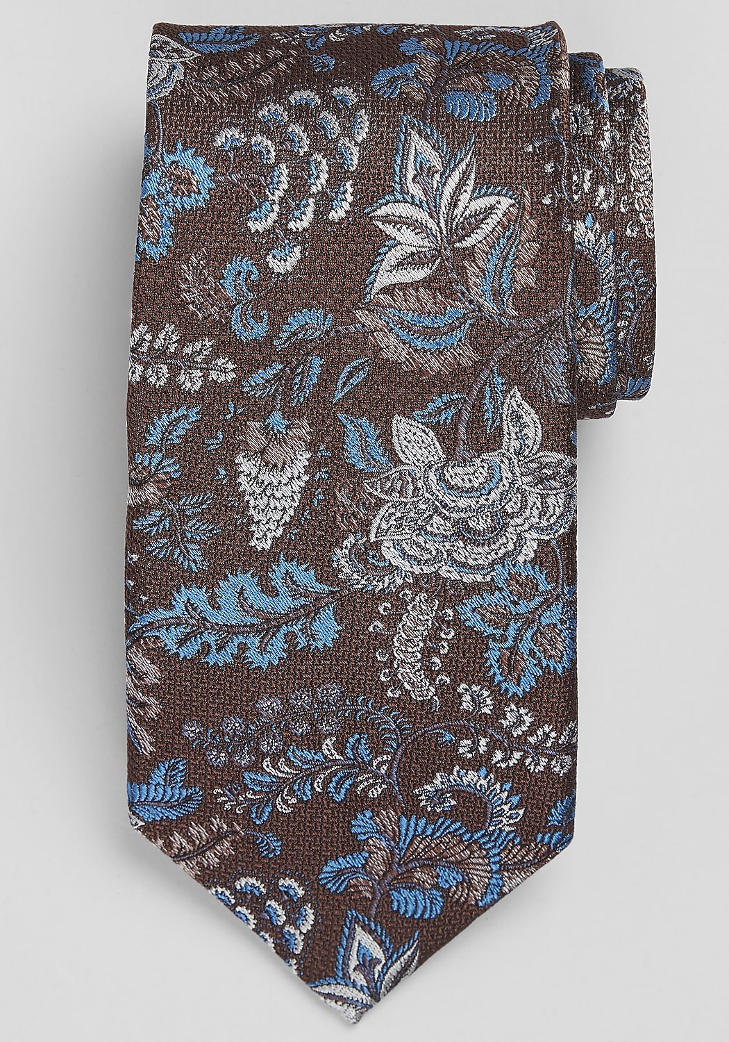 Reserve Collection Tapestry Floral Tie
