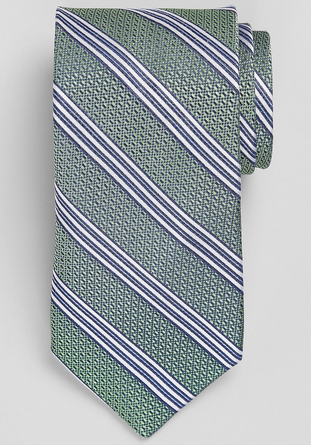 Reserve Collection Textured Stripe Tie