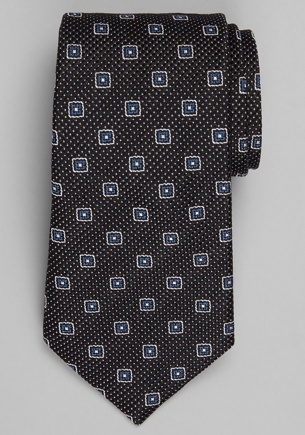 Reserve Collection Square Neat Natte Tie CLEARANCE