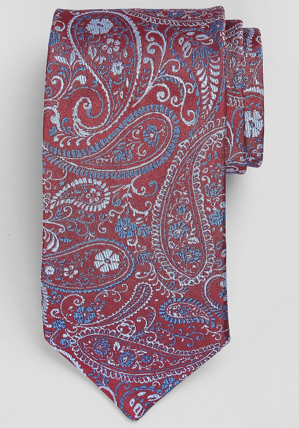 Reserve Collection Botanical Paisley Tie