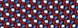 Color Burgundy/Blue