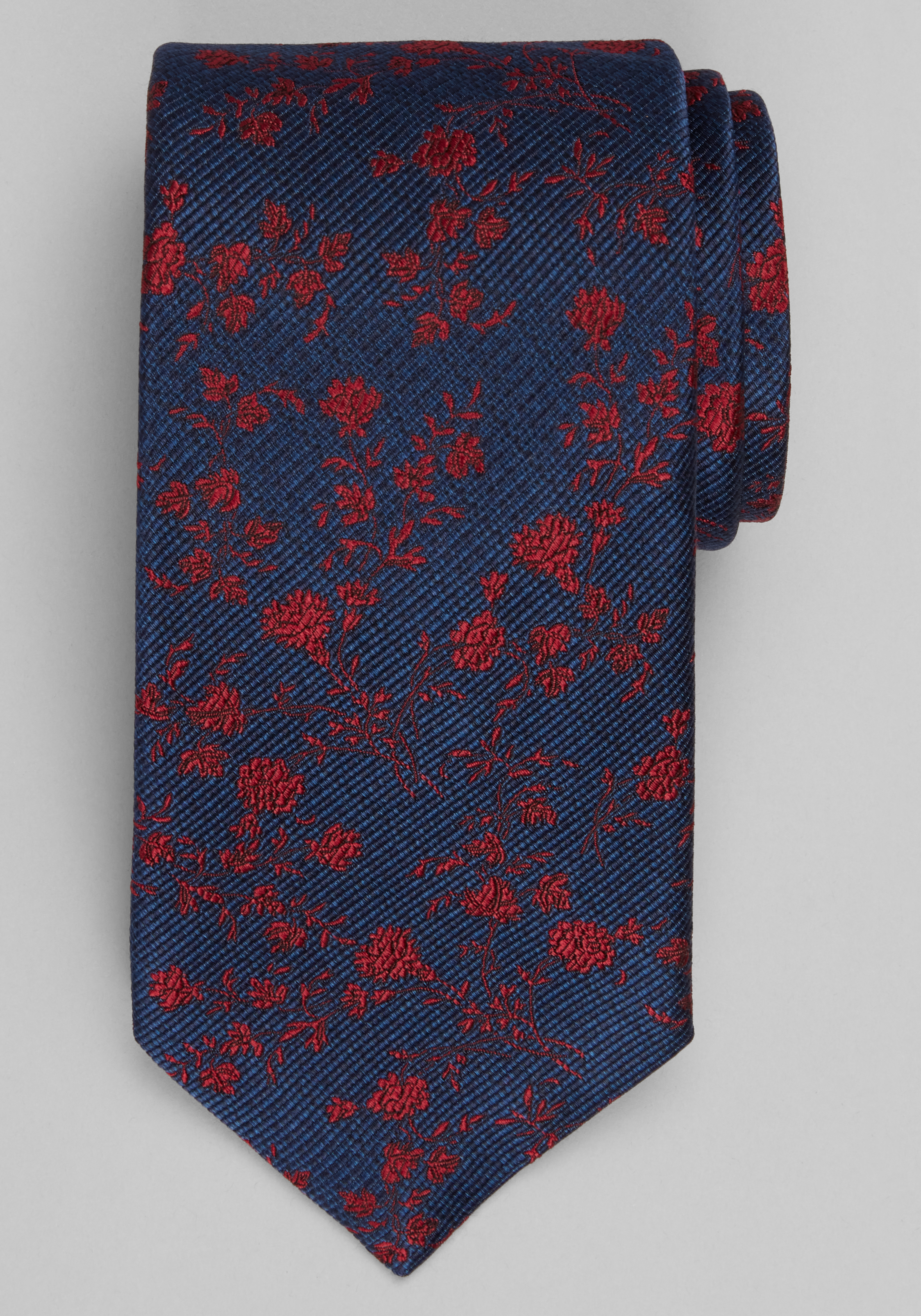 Men's CLEARANCE, Traveler&reg; Collection Floral Tie CLEARANCE - Jos A Bank