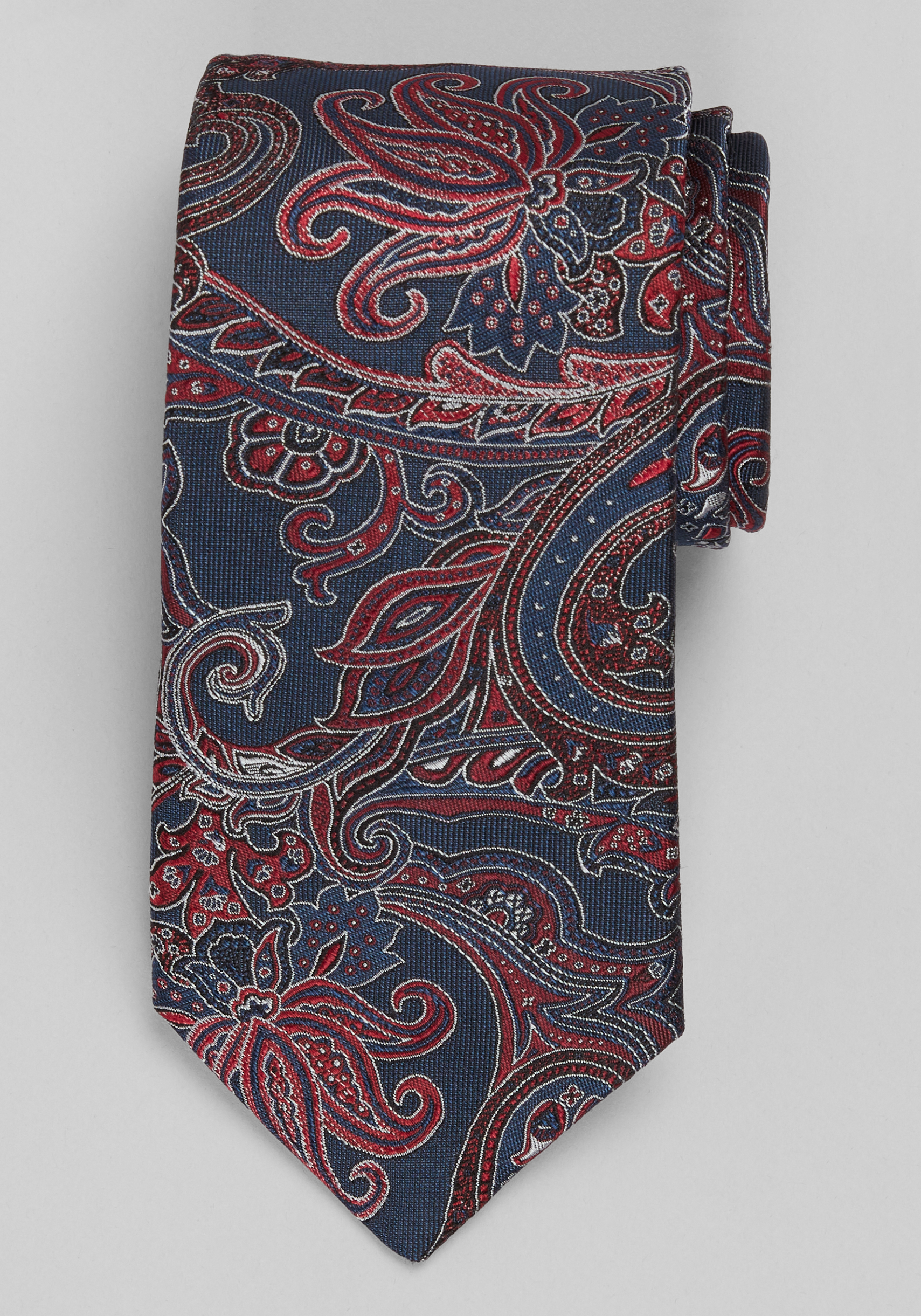 Men's Accessories, Reserve Collection Dragon Paisley Tie - Big & Tall - Jos A Bank